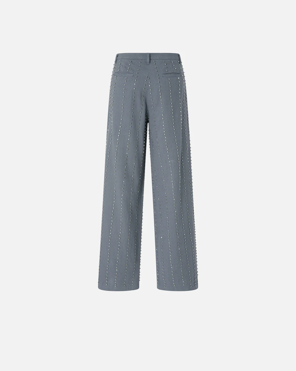 Pinko Pinko Pantaloni con righe gioiello — 4/4