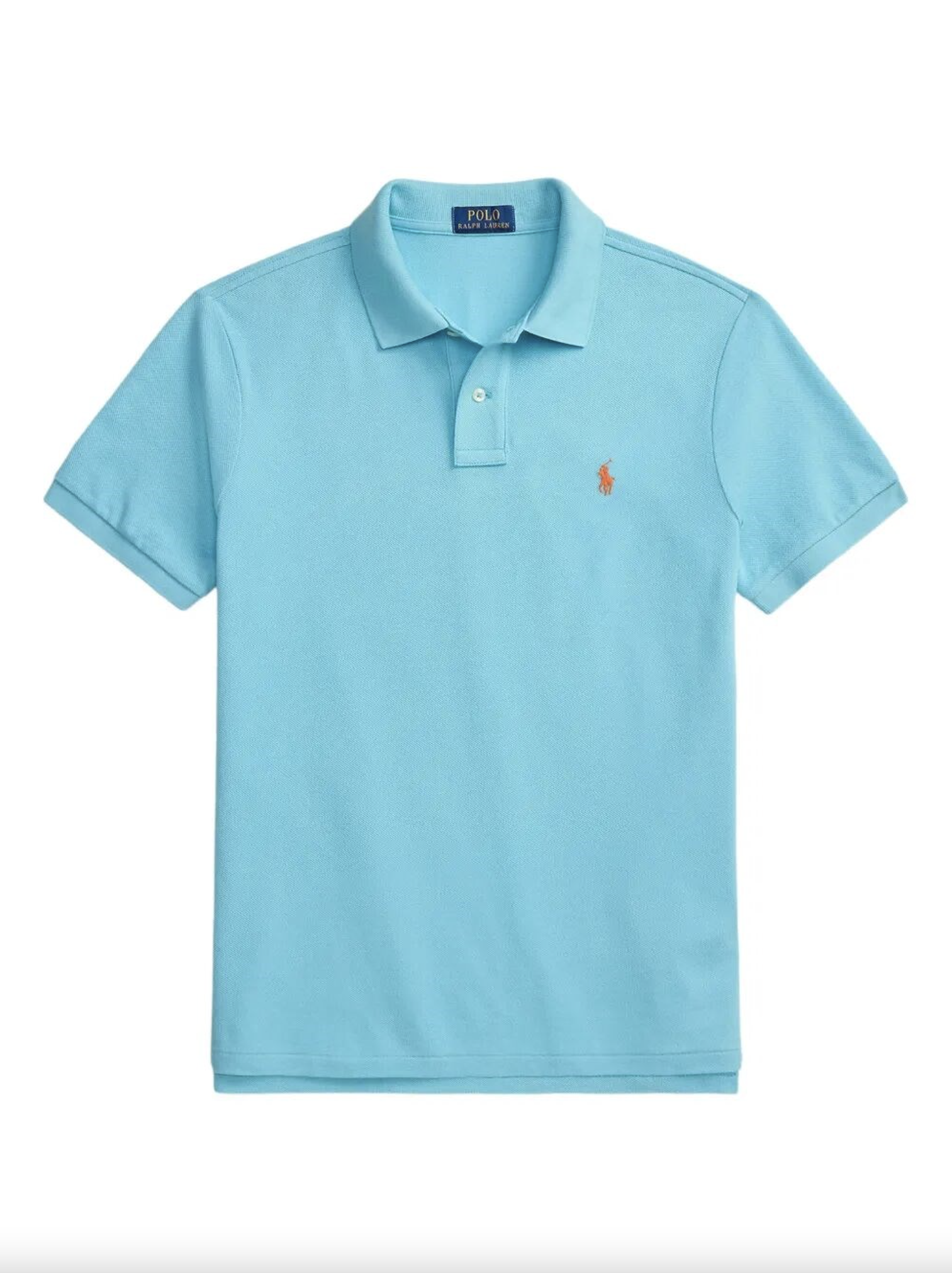 Ralph Lauren SHORT SLEEVE KNIT in piqué