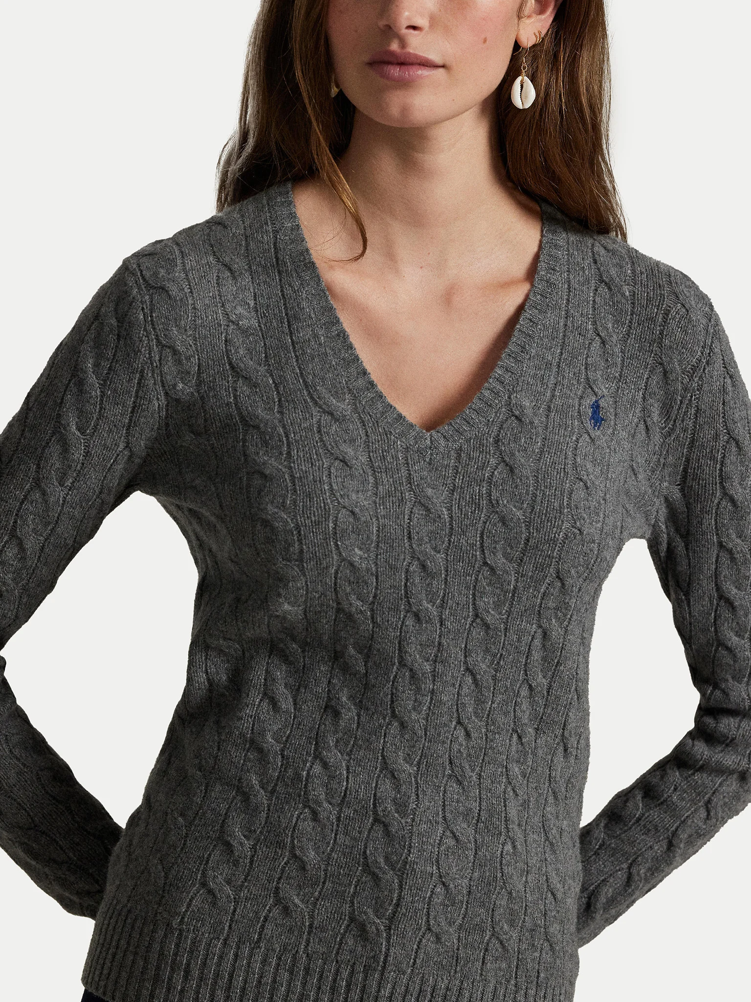 Polo Ralph Lauren Polo Ralph Lauren KIMBERLY-LONG SLEEVE-PULLOVER — 2/4