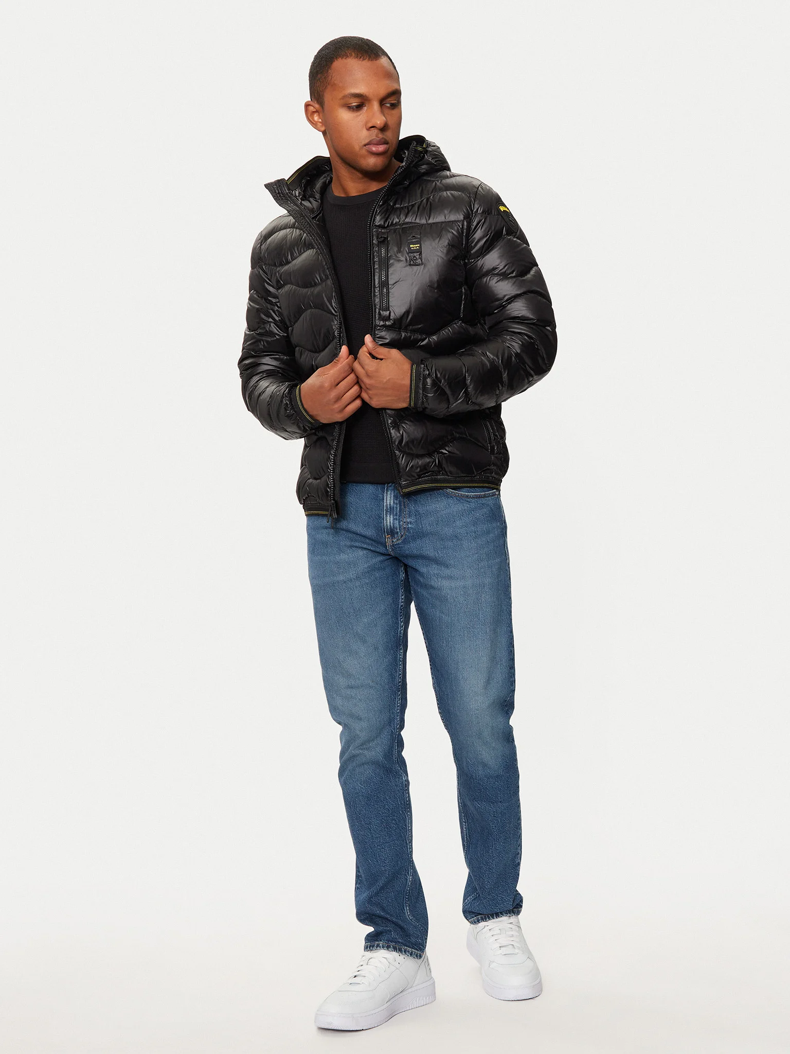 BLAUER Blauer Giubbotto Corto Satin — 3/4