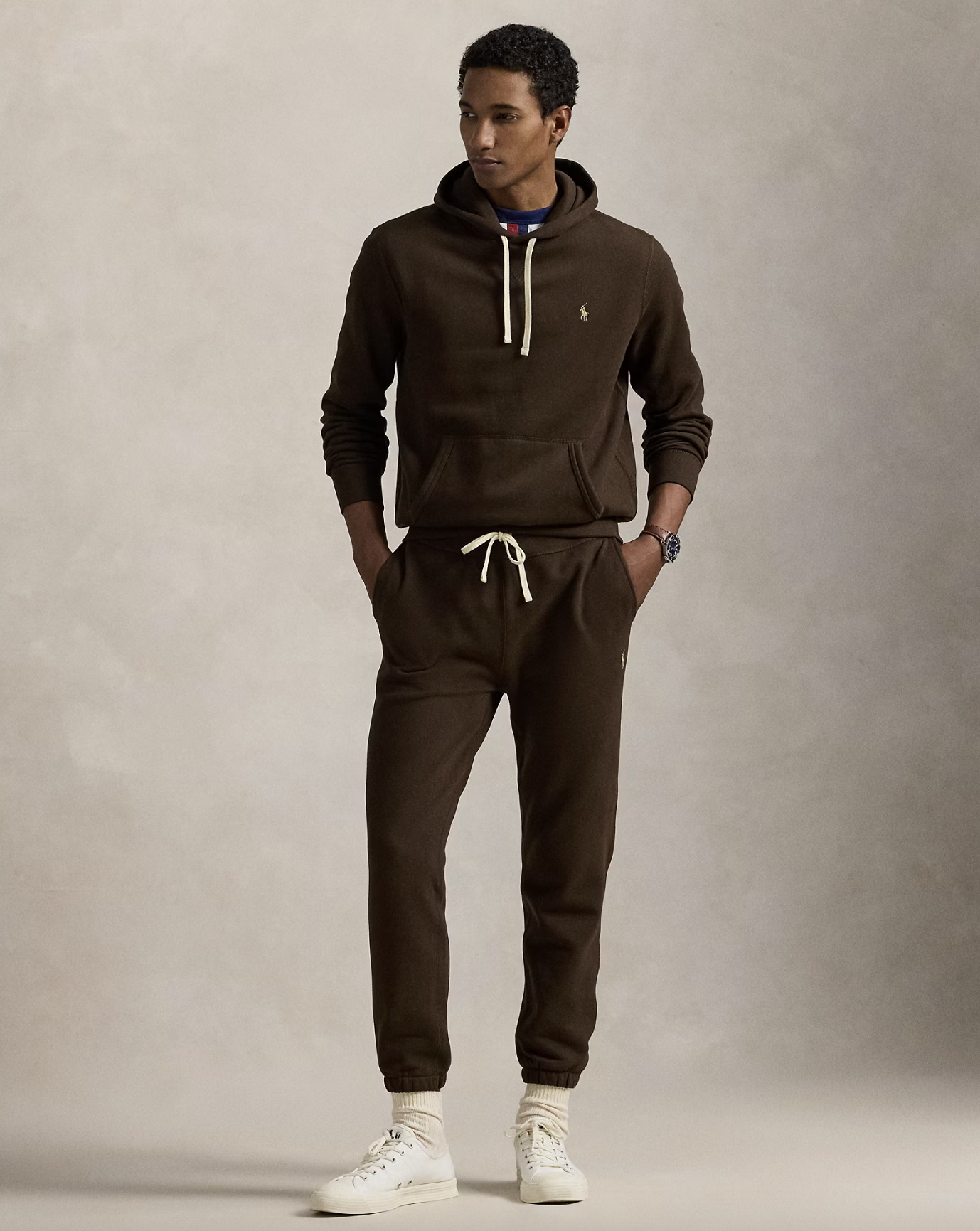 Polo Ralph Lauren Polo Ralph Lauren Felpa con cappuccio RL — 3/6