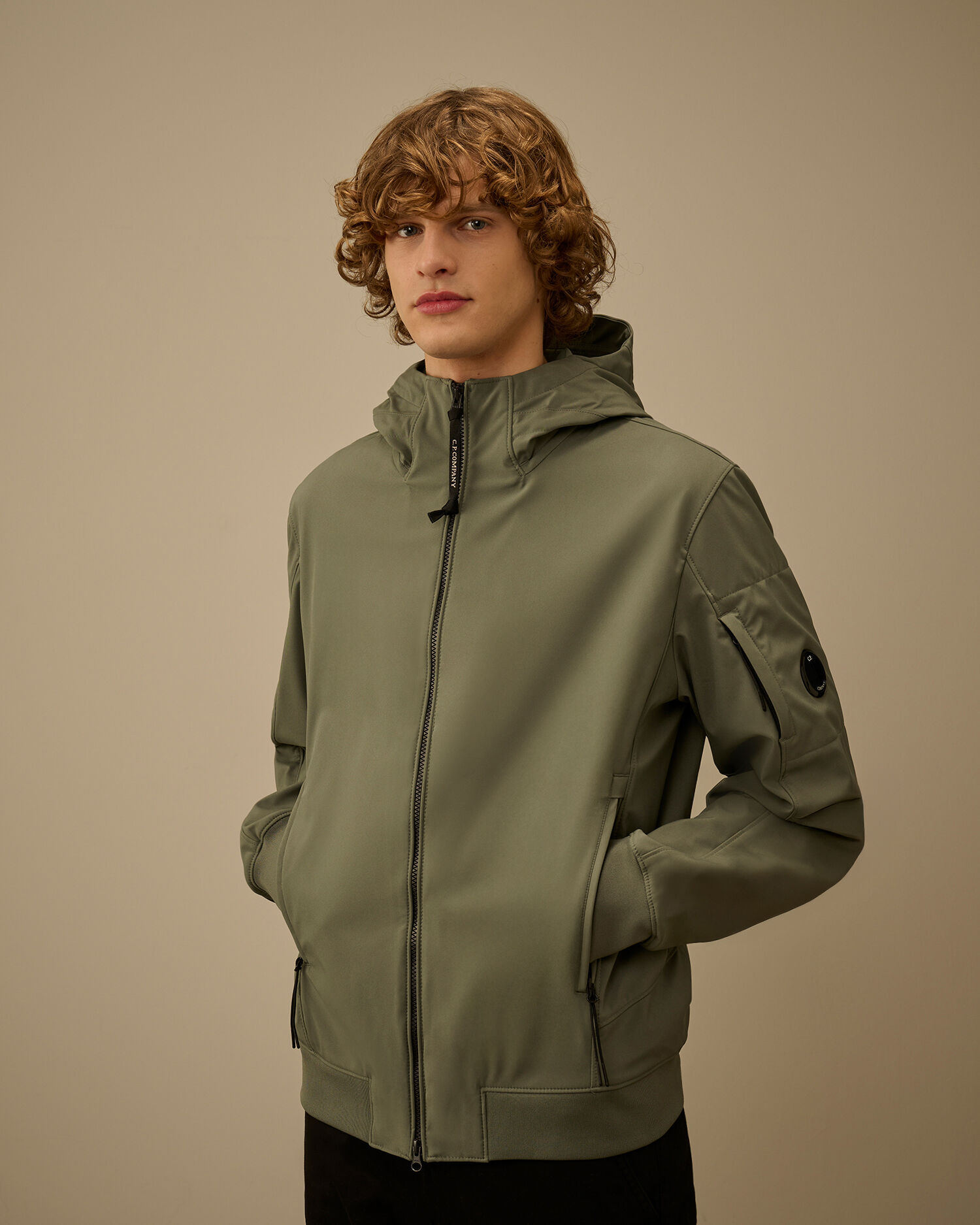 CP Company Cp Company C.P. Shell-R Hooded Lens Jacket — 4/4
