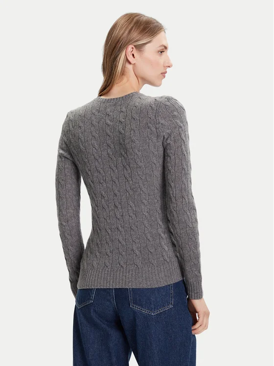 Polo Ralph Lauren Polo Ralph Lauren JULIANNA-LONG SLEEVE-PULLOVER — 3/4