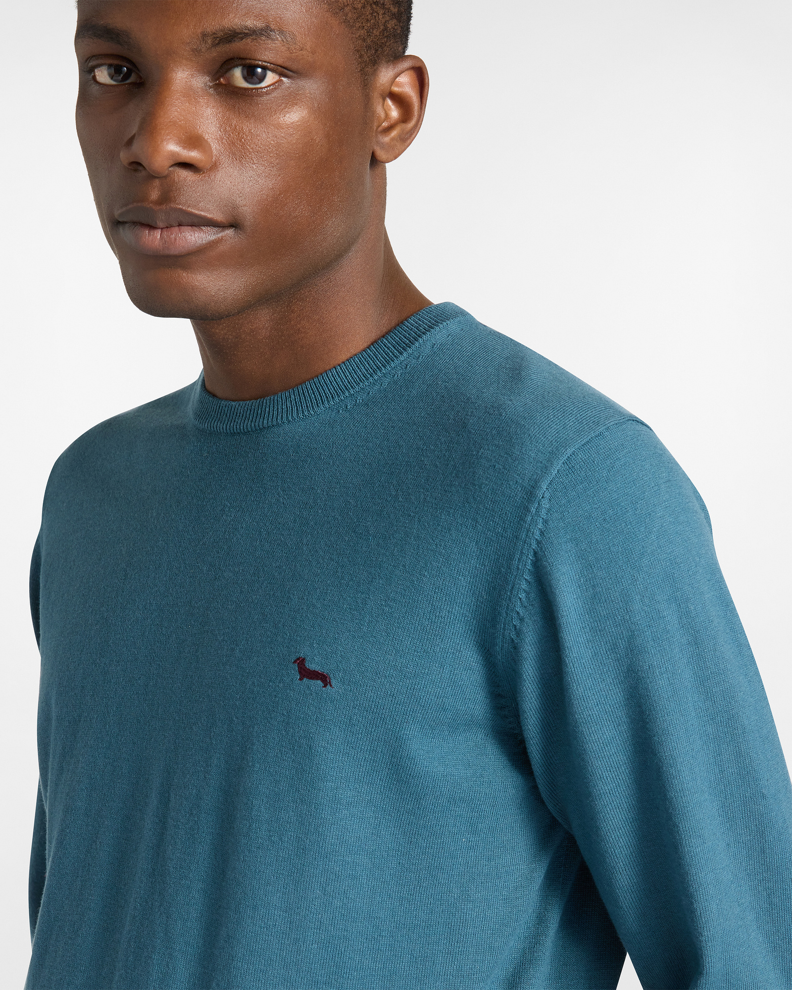 Harmont& Blaine Pullover In Lana E Cotone
