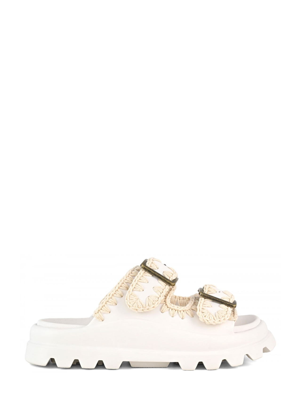 MOU Mou Eva one-piece slide two buckles — 4/4