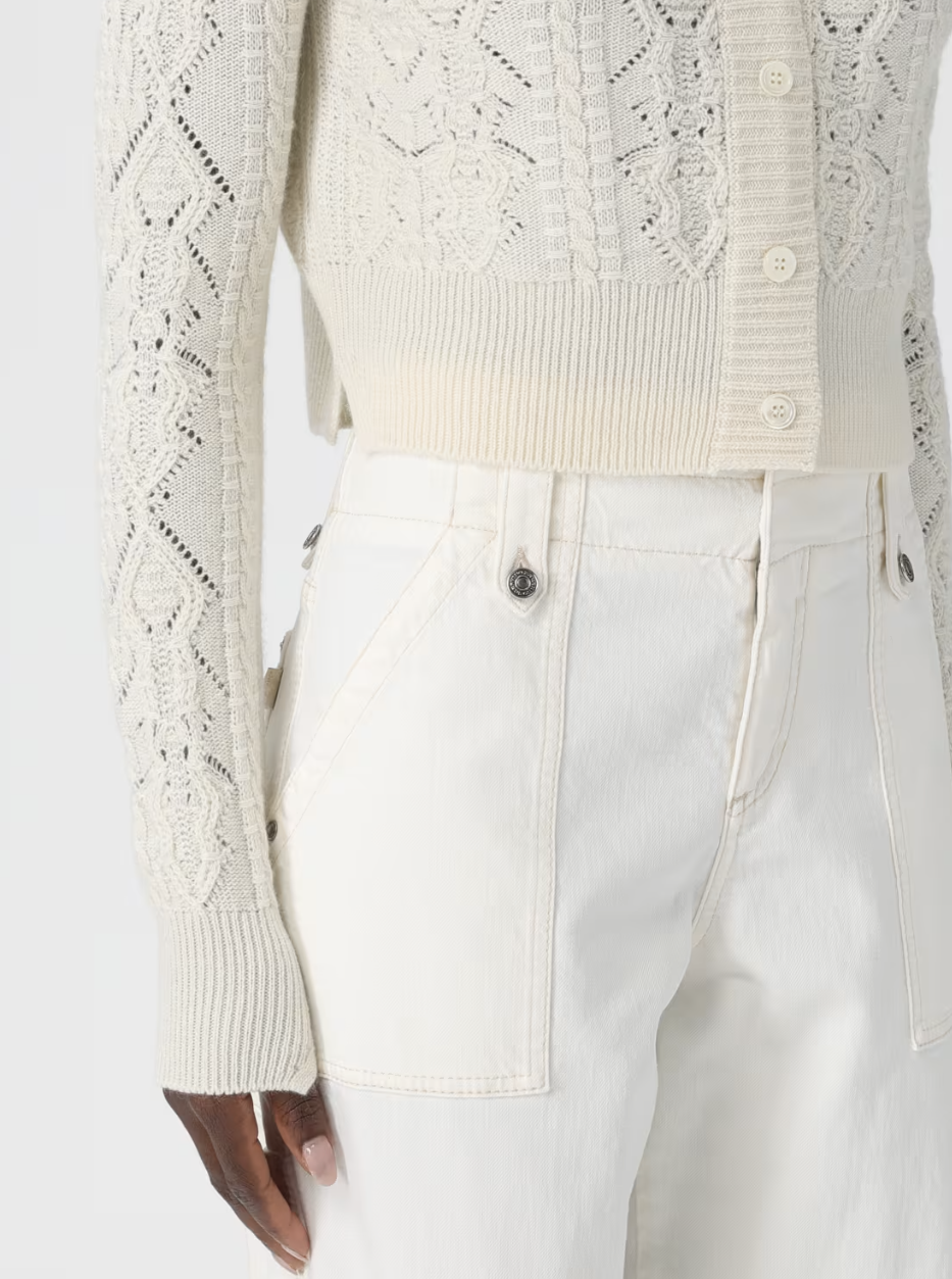 Ermanno Scervino Ermanno Scervino CARDIGAN CROP — 1/4