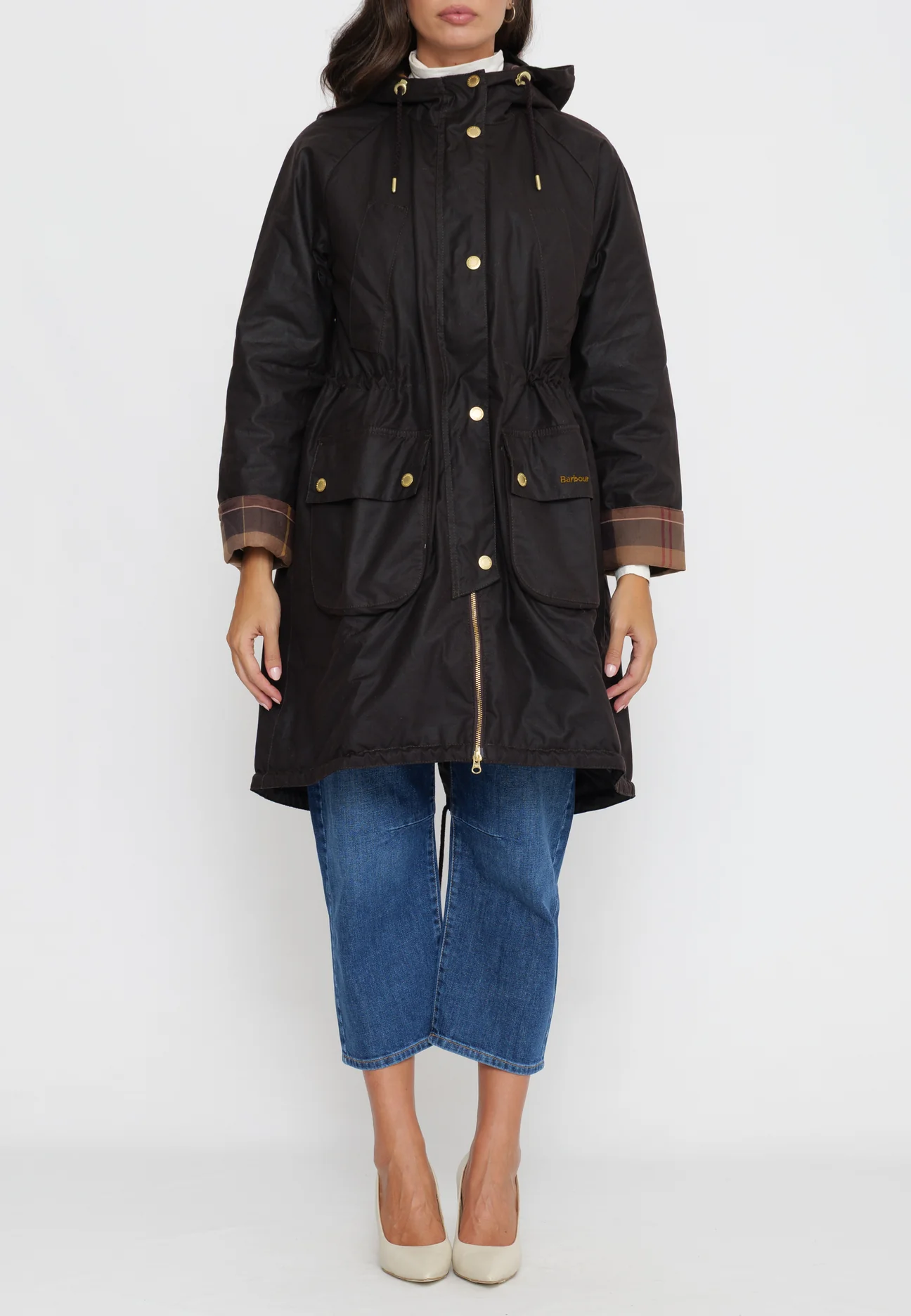 Barbour Barbour MARCY WAX PARKA — 10/10