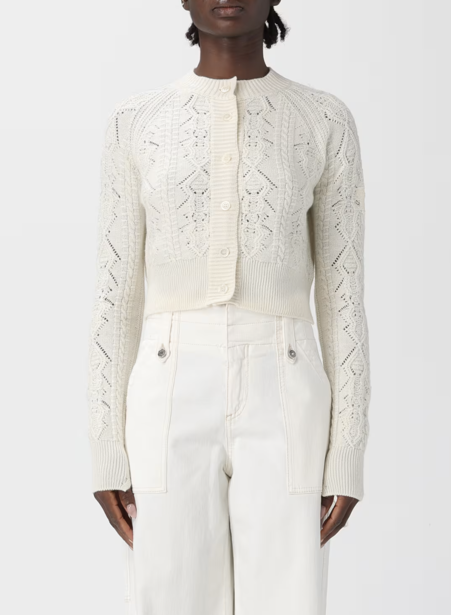 Ermanno Scervino Ermanno Scervino CARDIGAN CROP — 4/4