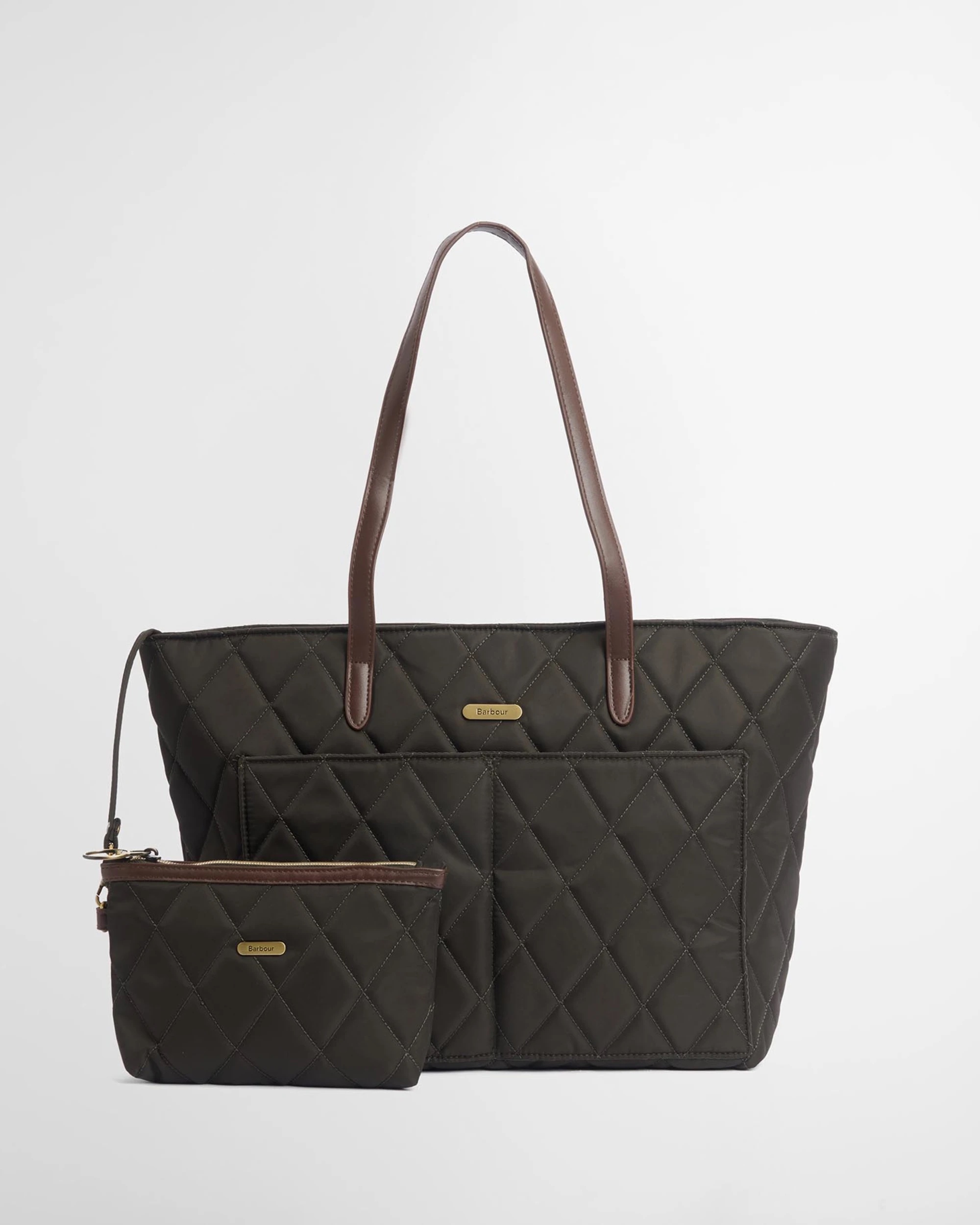 Barbour Barbour QUILTED TOTE BAG — 2/4