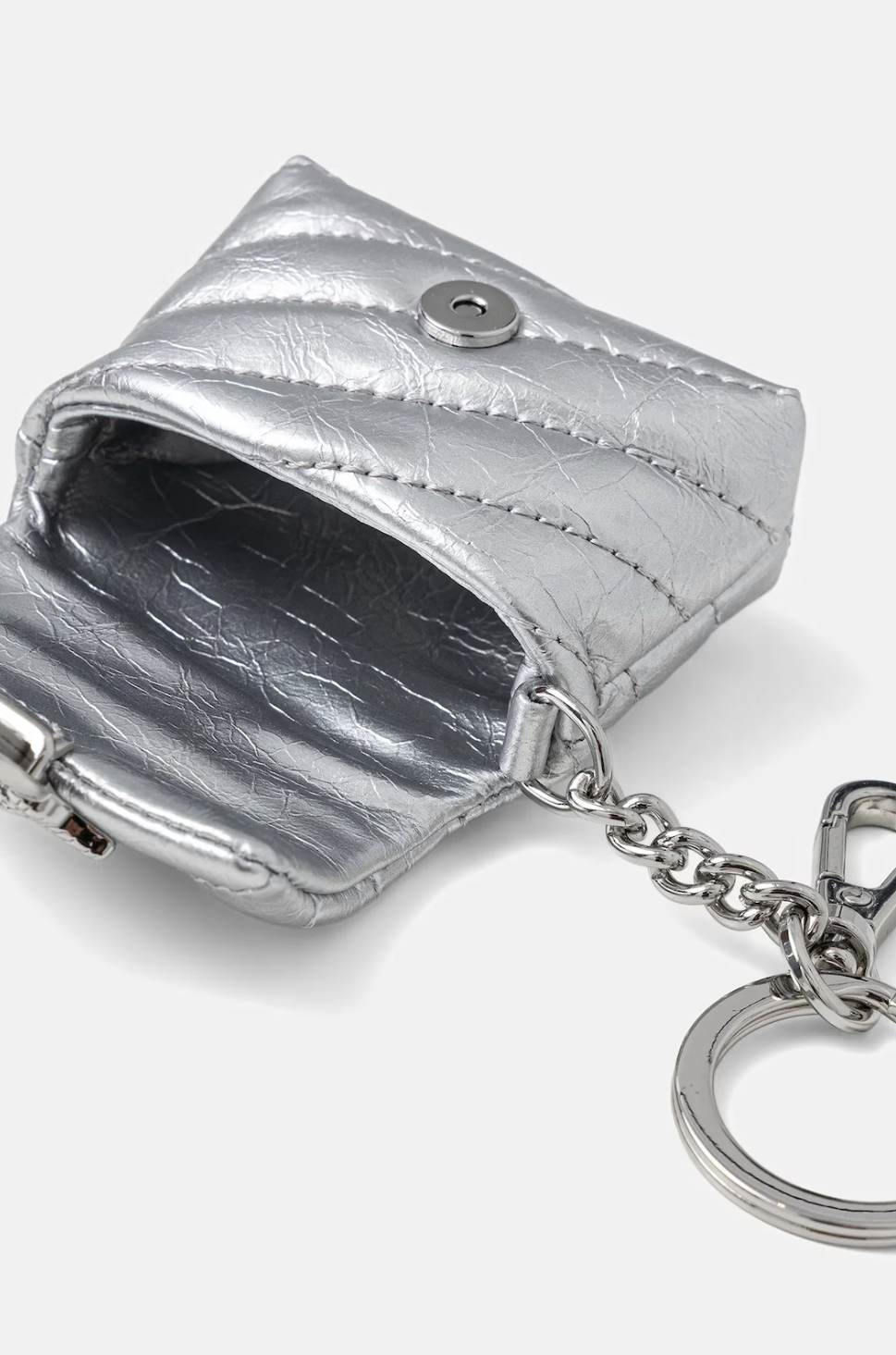Pinko Pinko AIRPODS LOVE PUFF SHINY CALF — 4/4