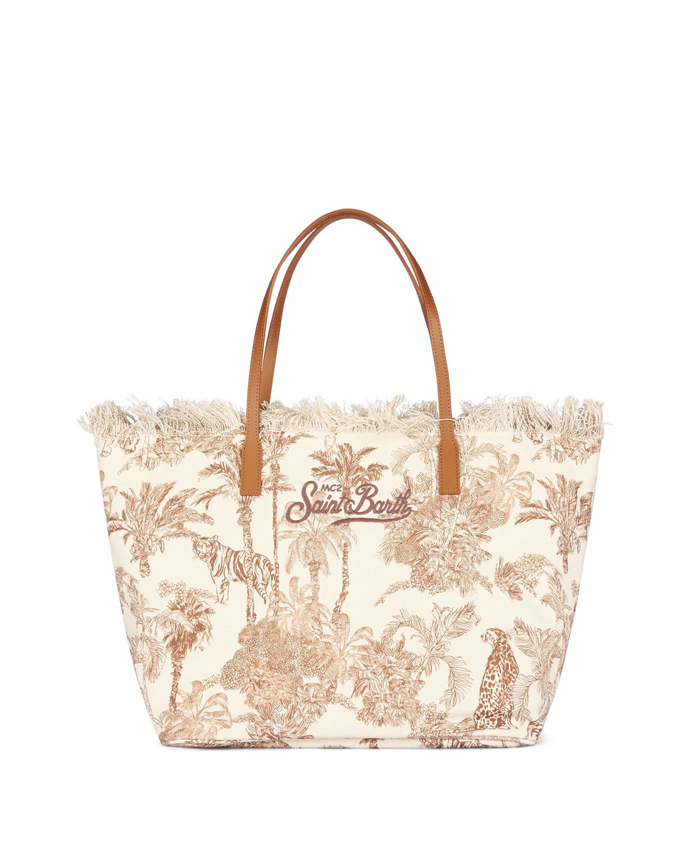SAINT BARTH Saint Barth CITY BAG FRINGE — 6/22