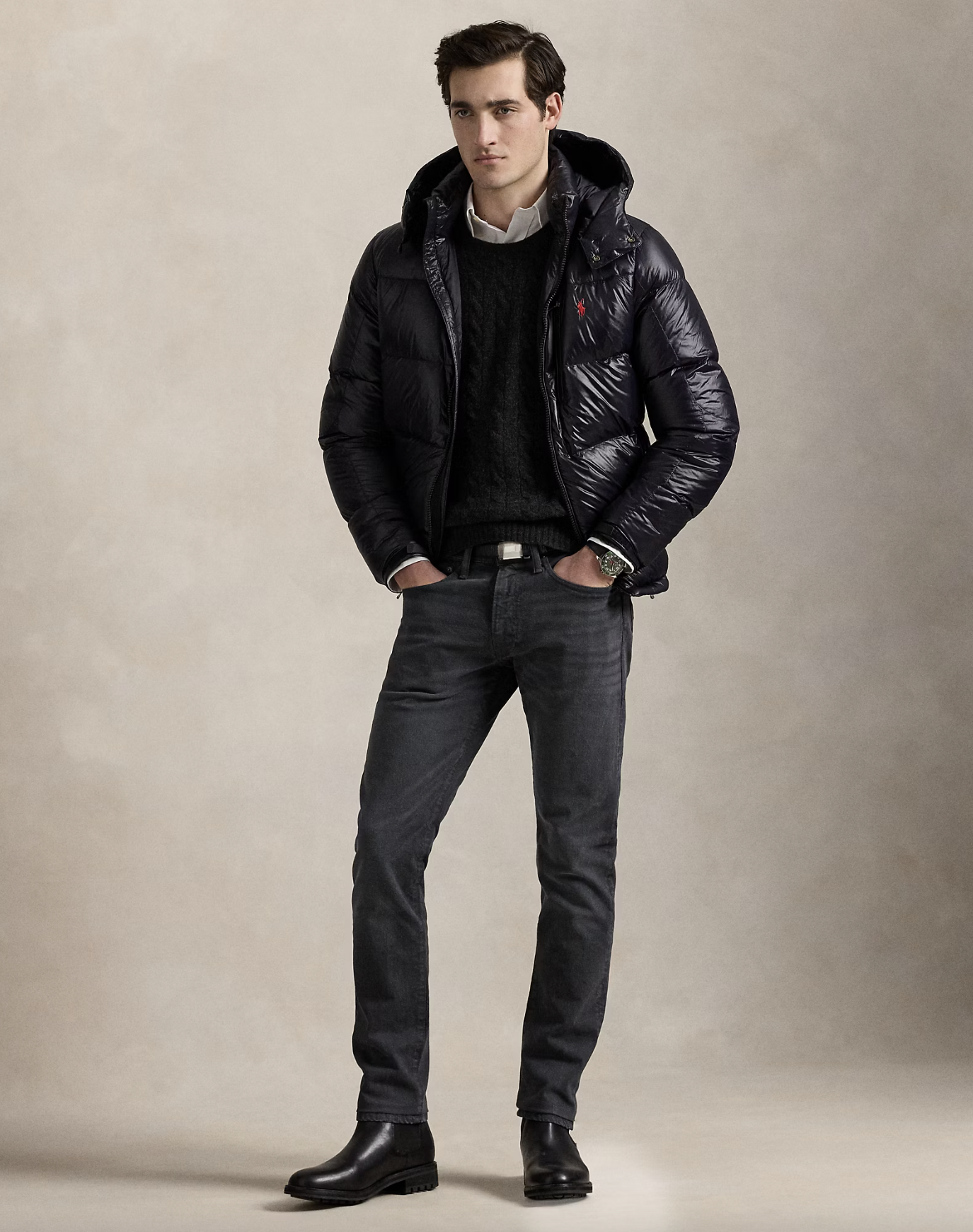 Polo Ralph Lauren Polo Ralph Lauren GRHM JKT INSULATED BOMBER — 3/6