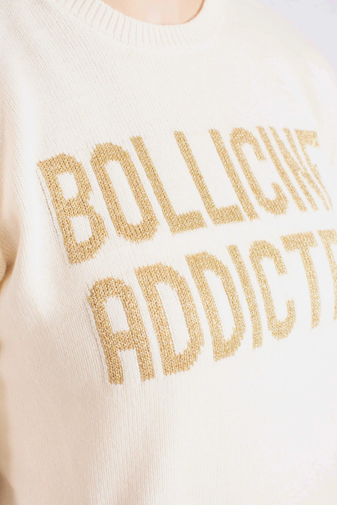 SAINT BARTH Saint Barth NEW CREWNECK SWEATER — 3/4