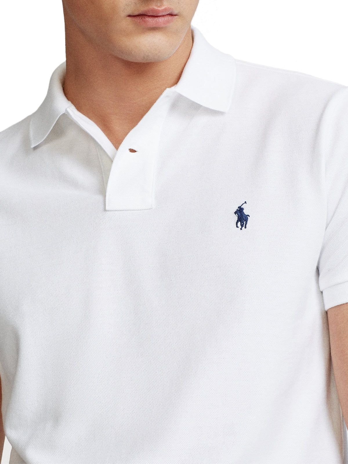 RALPH LAUREN Ralph Lauren SHORT SLEEVE KNIT — 1/3
