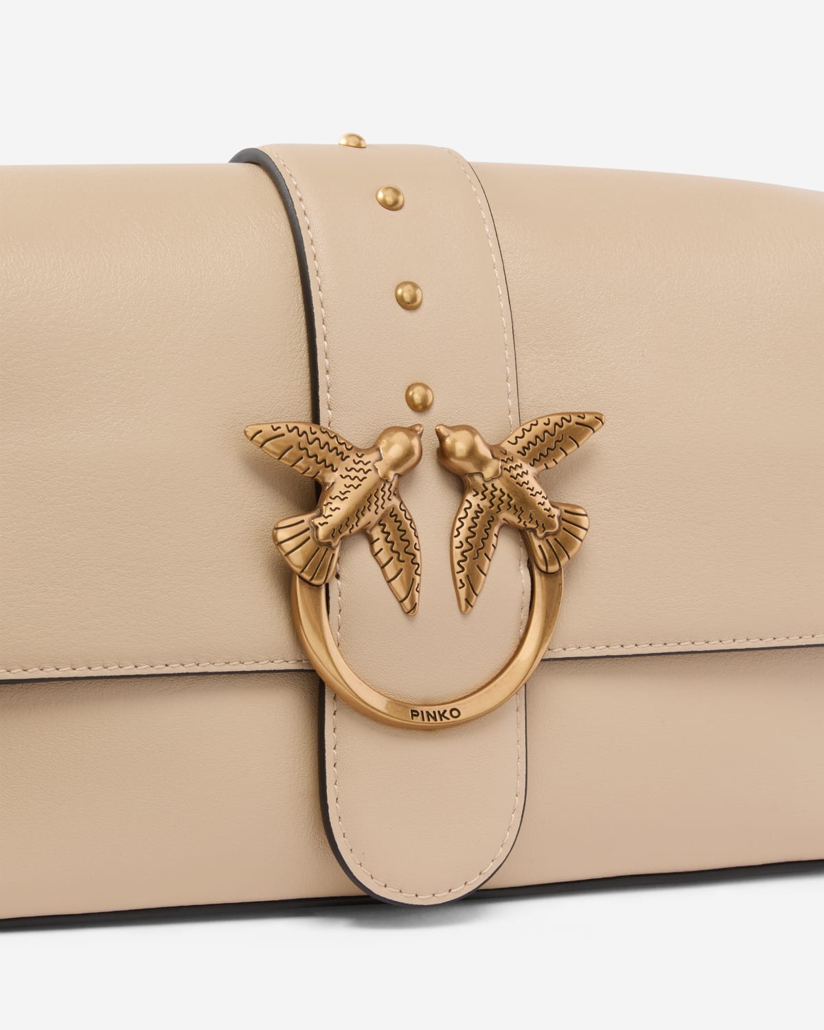 Pinko Pinko Borsa a spalla media Love Bag Slouchy in pelle — 2/4