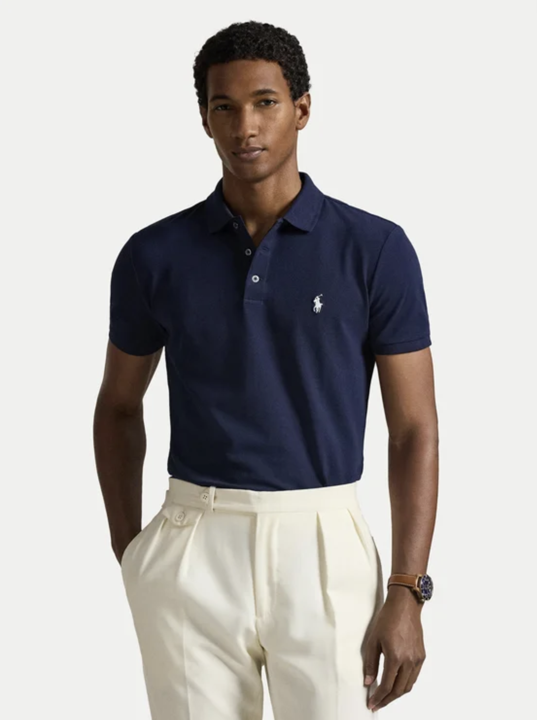 RALPH LAUREN Ralph Lauren SHORT SLEEVE SPORT SHIRT — 4/4