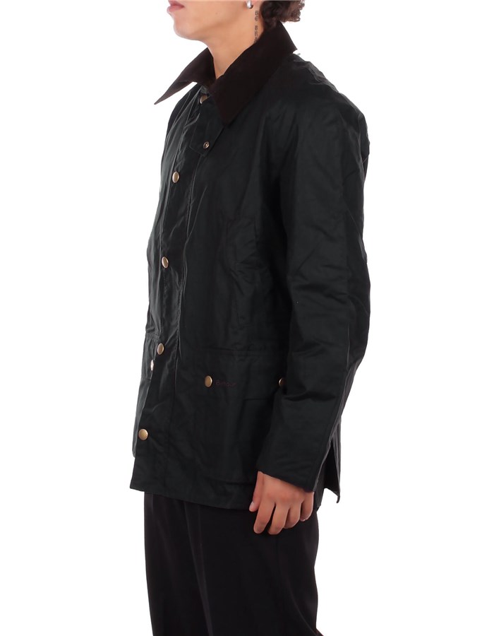 Barbour Barbour ASHBY WAX JACKET — 2/7