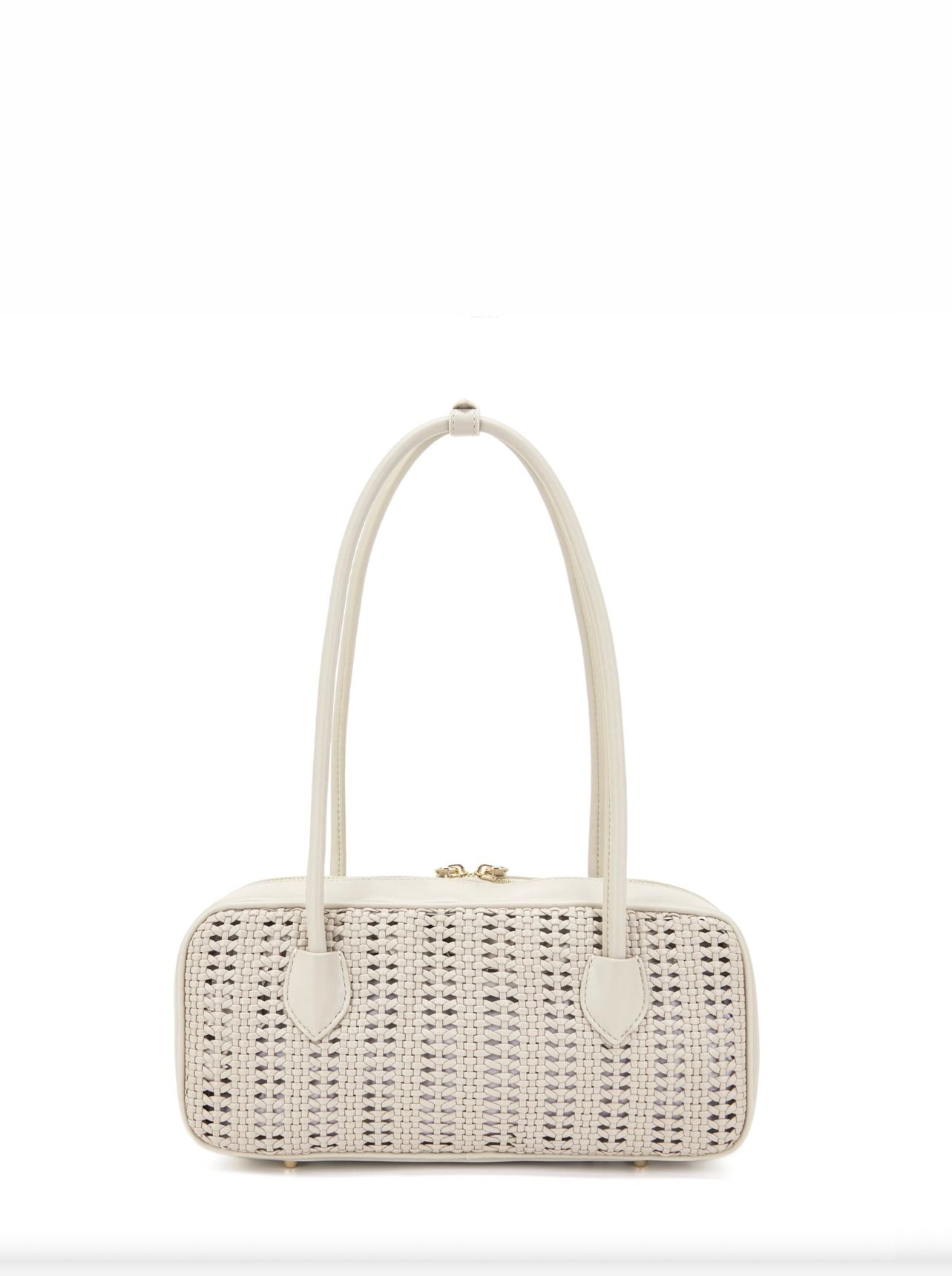LA CARRIE La Carrie Woven Handbag — 2/3