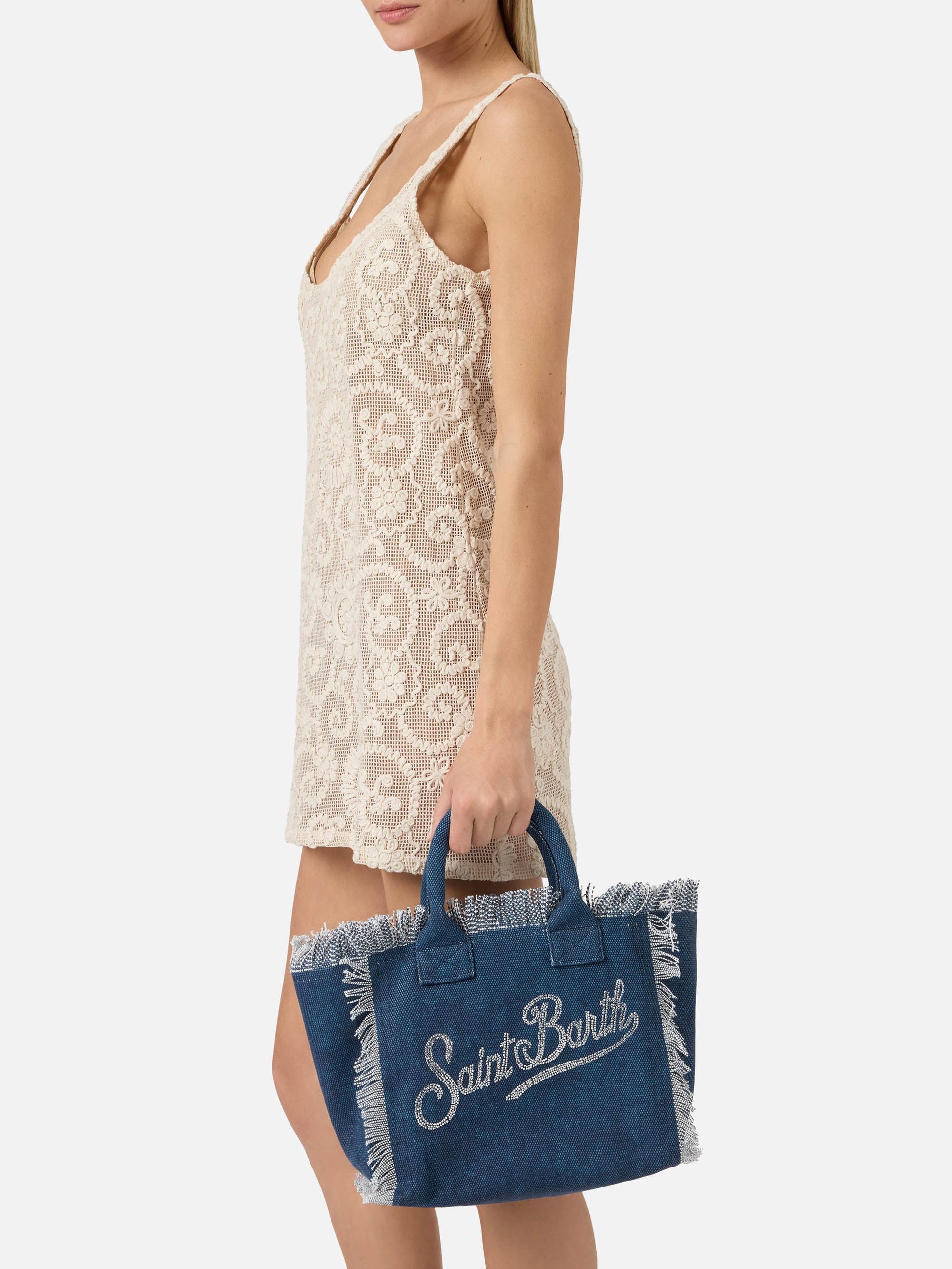 SAINT BARTH Saint Barth Borsa a Mano con Tracolla Colette — 5/14