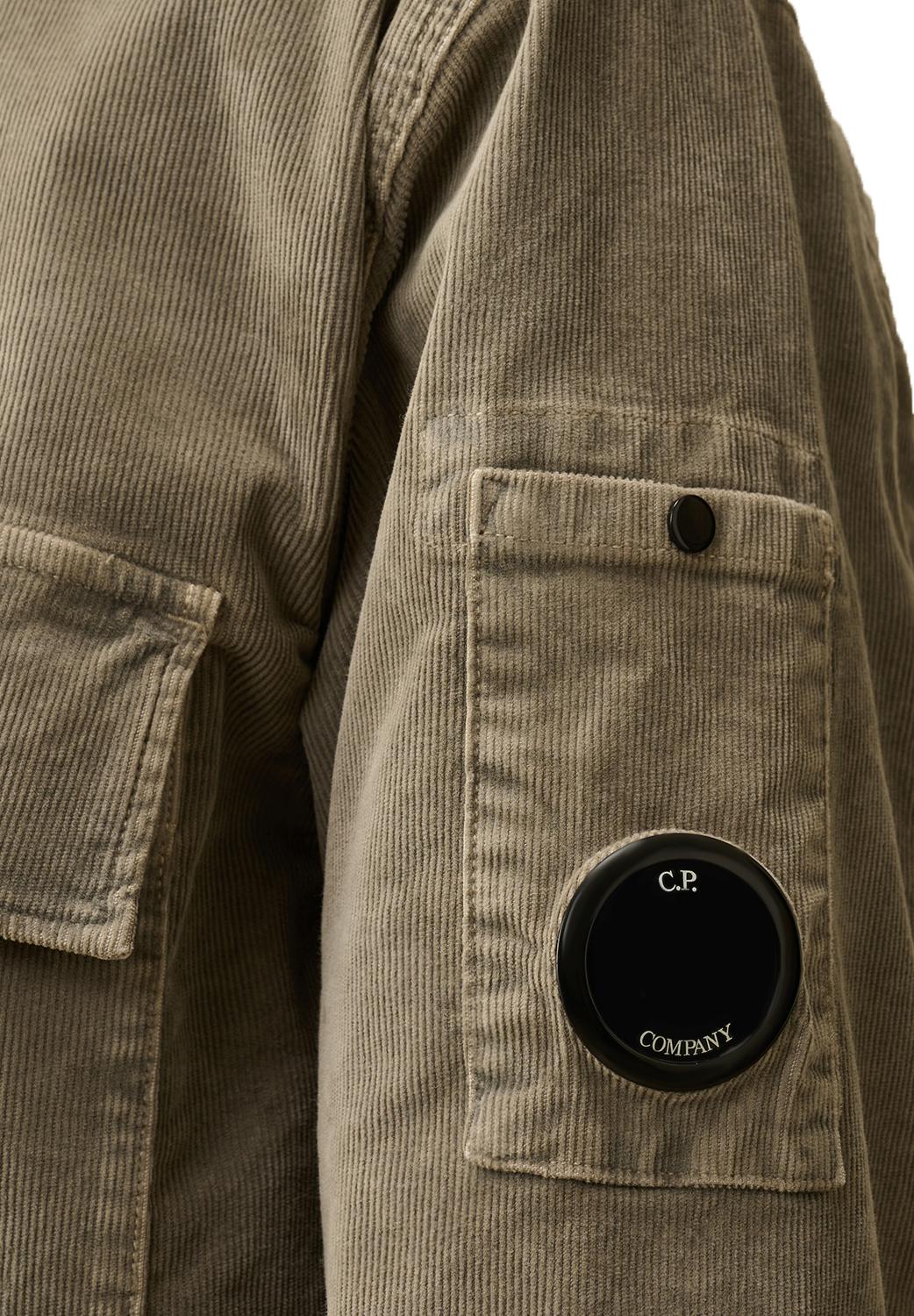 C.p. Company Corduroy Overshirt