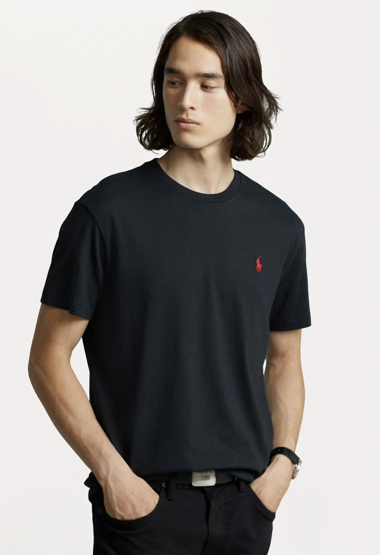 RALPH LAUREN Polo Ralph Lauren Maglietta in jersey Custom Slim-Fit — 4/8
