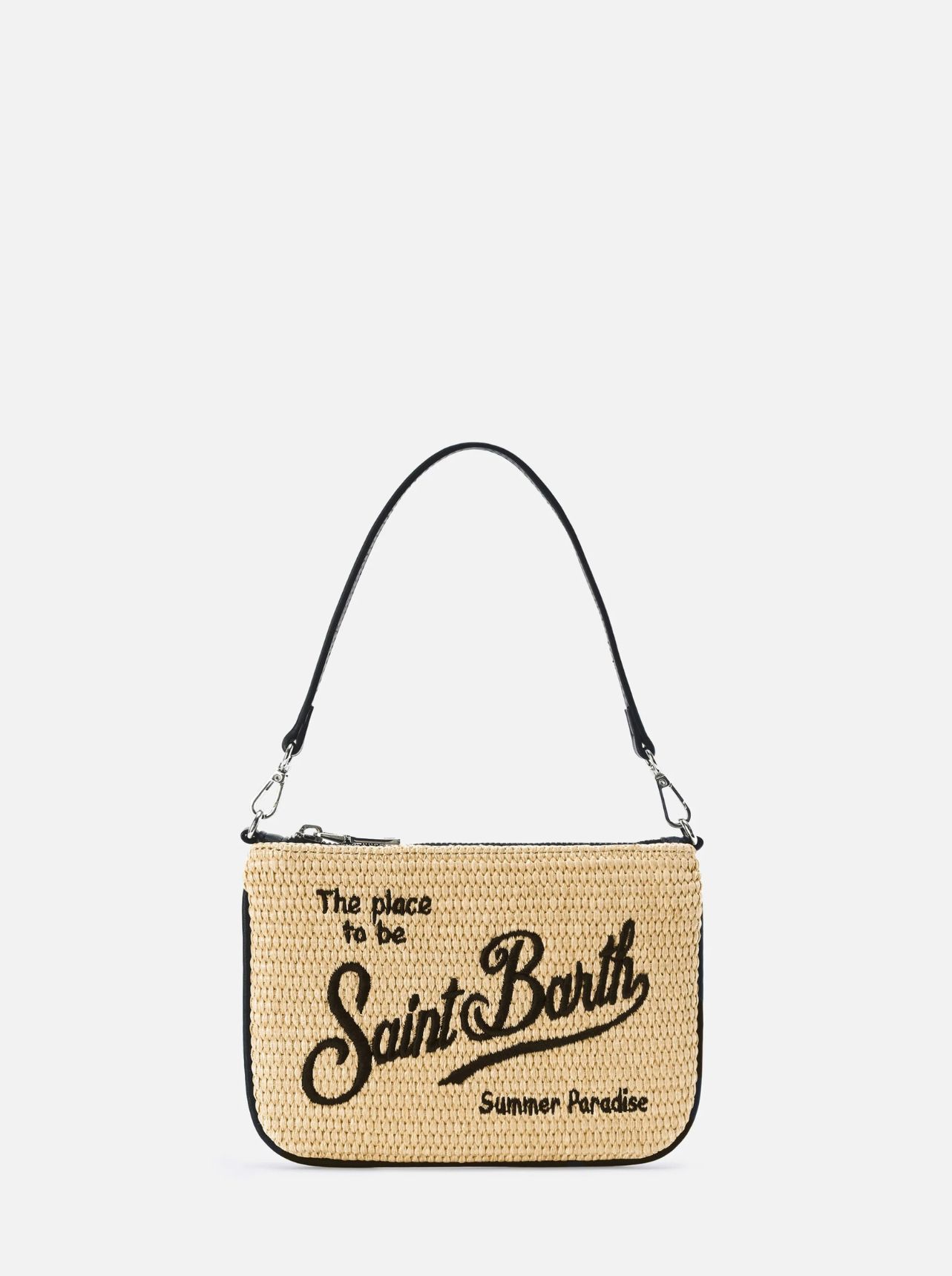 SAINT BARTH Saint Barth PARISIENNE MINI STRAW — 4/5