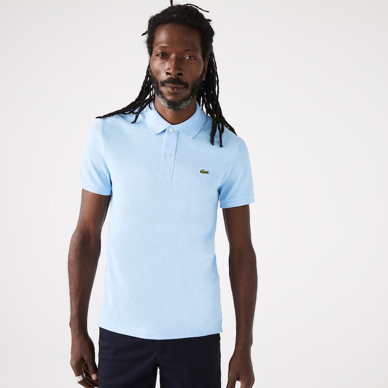 Lacoste Lacoste Polo Lacoste di taglio attillato in petit piqué — 3/3