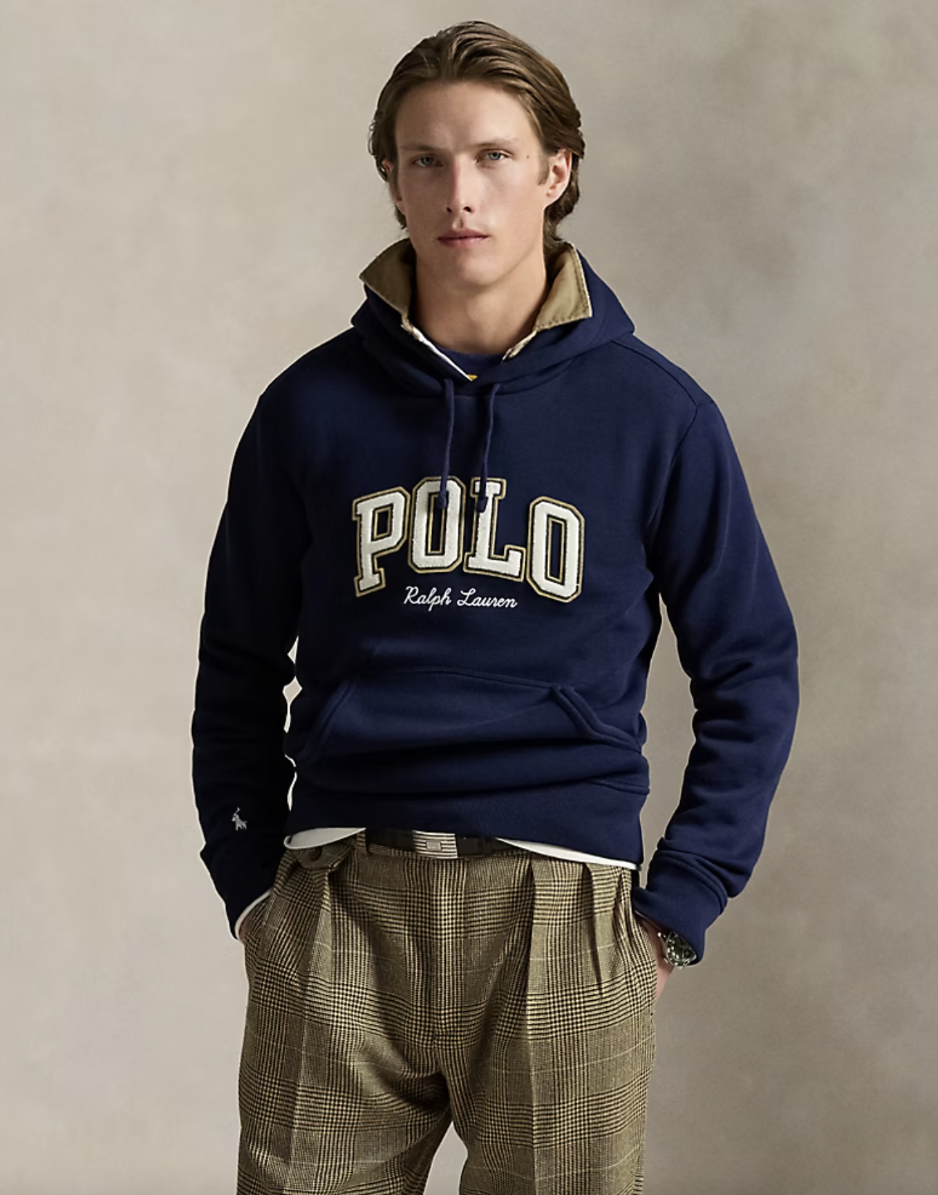 Polo Ralph Lauren Polo Ralph Lauren Felpa con cappuccio e logo — 4/8