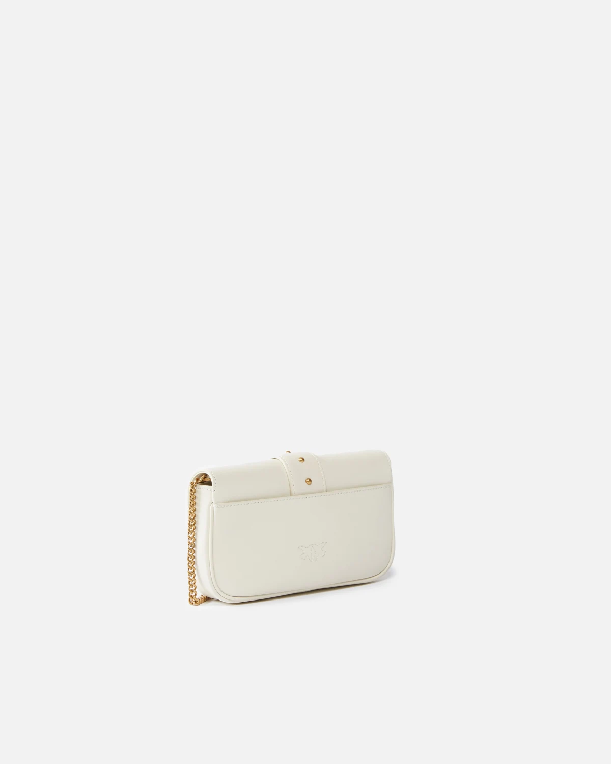 Pinko Pinko Borsa pochette a tracolla piccola Love Bag in pelle — 4/5