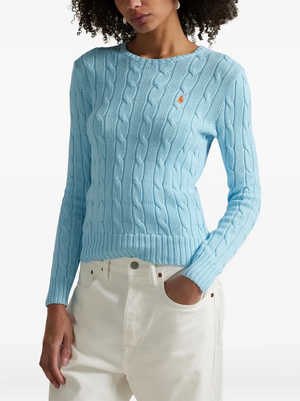 Polo Ralph Lauren Polo Ralph Lauren JULIANNA-LONG SLEEVE-PULLOVER — 3/3