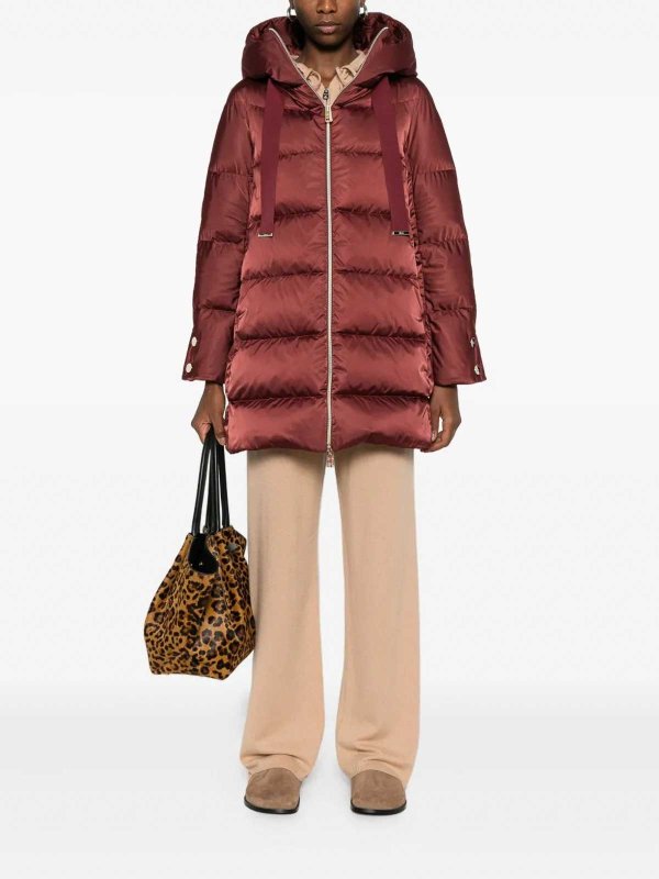 Herno Herno Padded long coat — 1/3