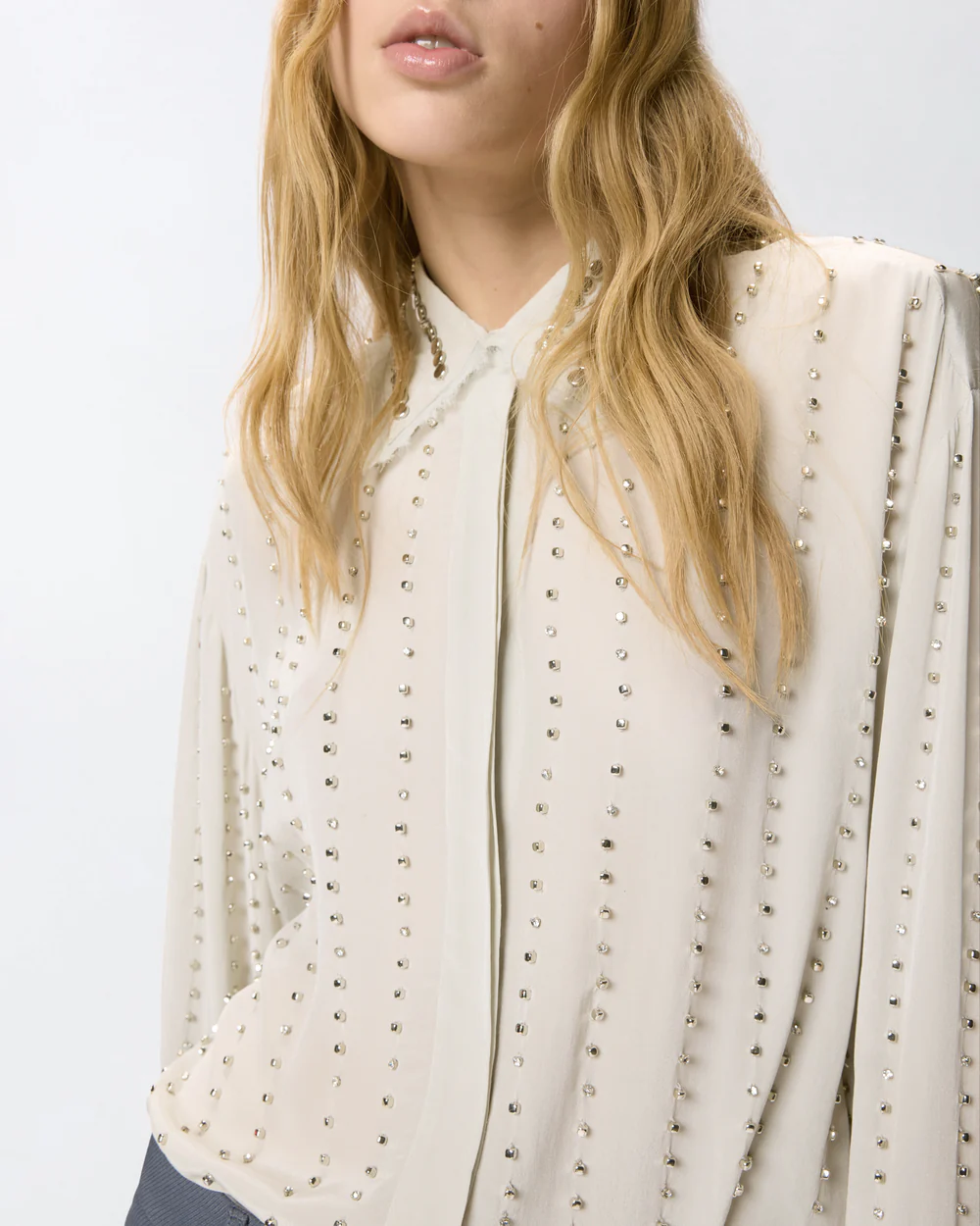 Pinko Pinko CAITLIN CAMICIA FLUIDO RICAMO — 5/6