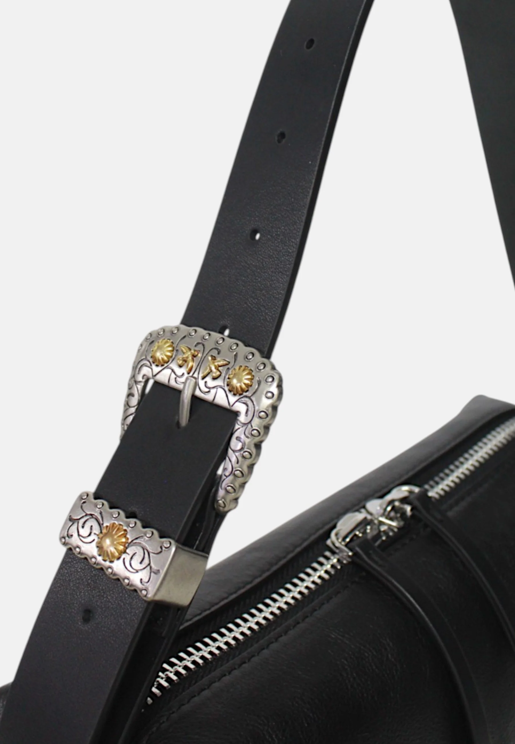 Pinko Pinko BAULETTO TRITTICO VITELLO NEW — 2/4