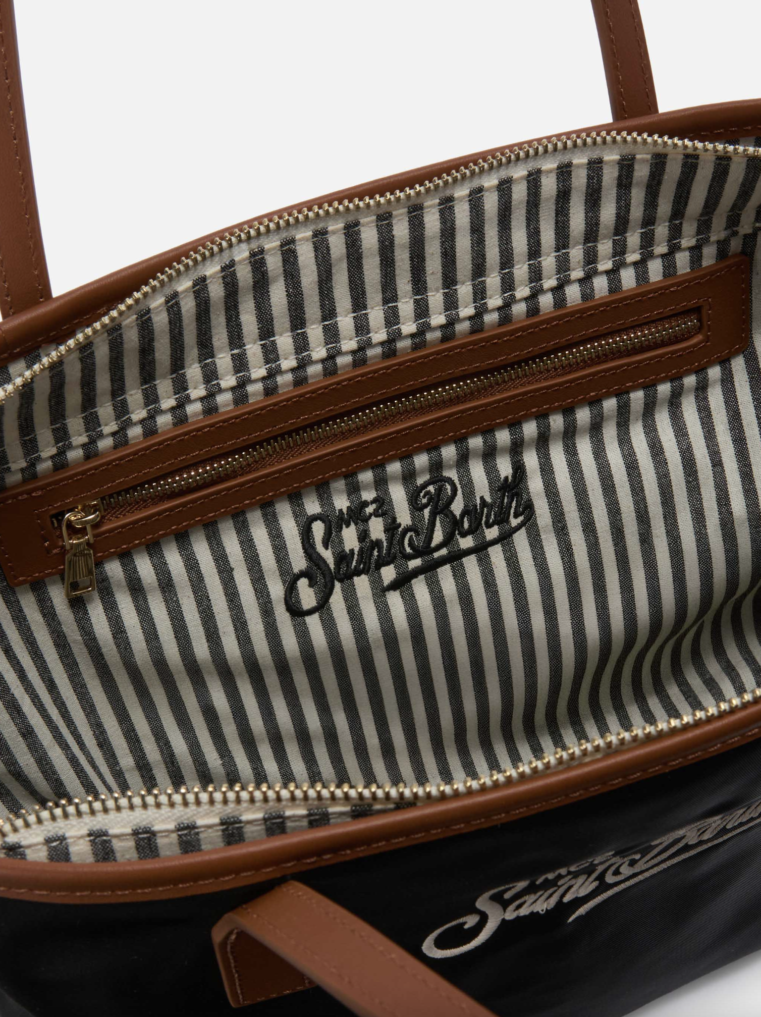 SAINT BARTH Saint Barth CITY BAG NYLON — 3/3