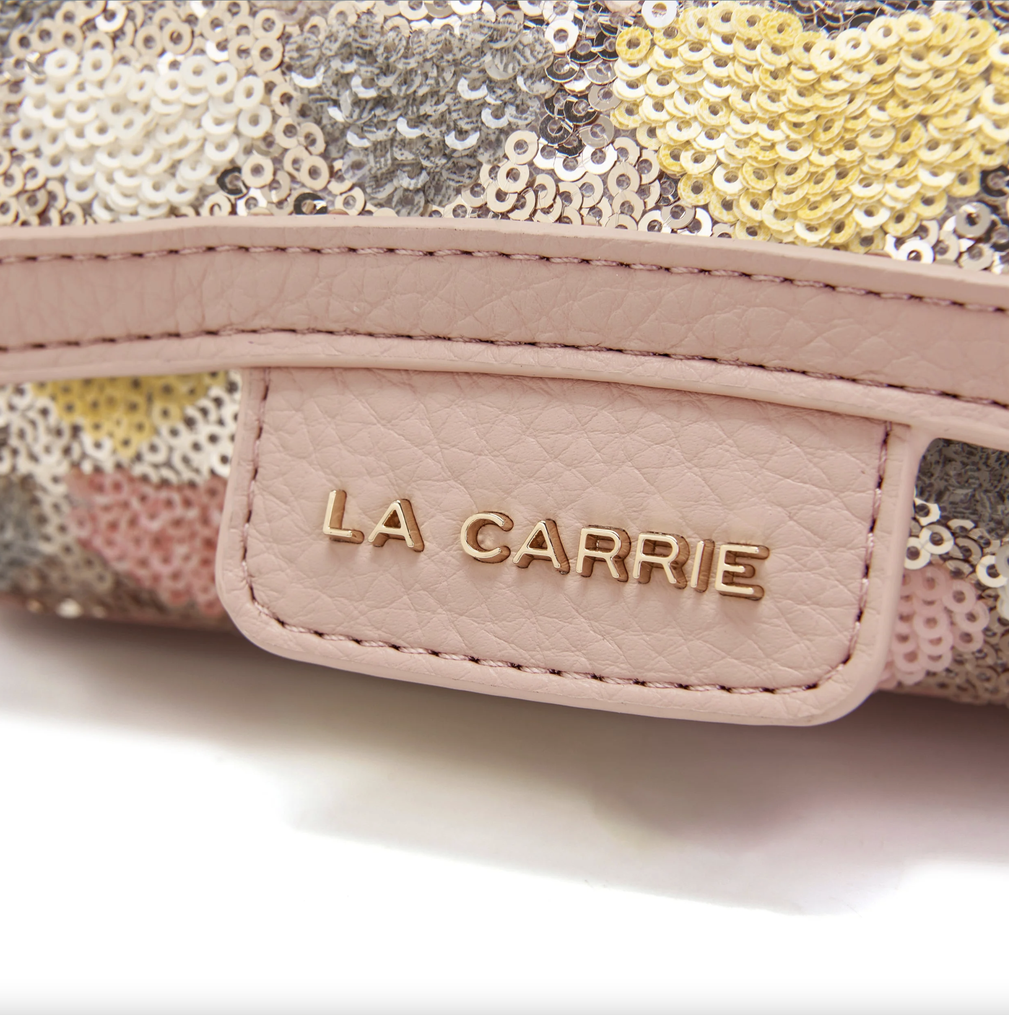 LA CARRIE La Carrie NIGHT AND SMALL HEART HAND BAG — 3/3