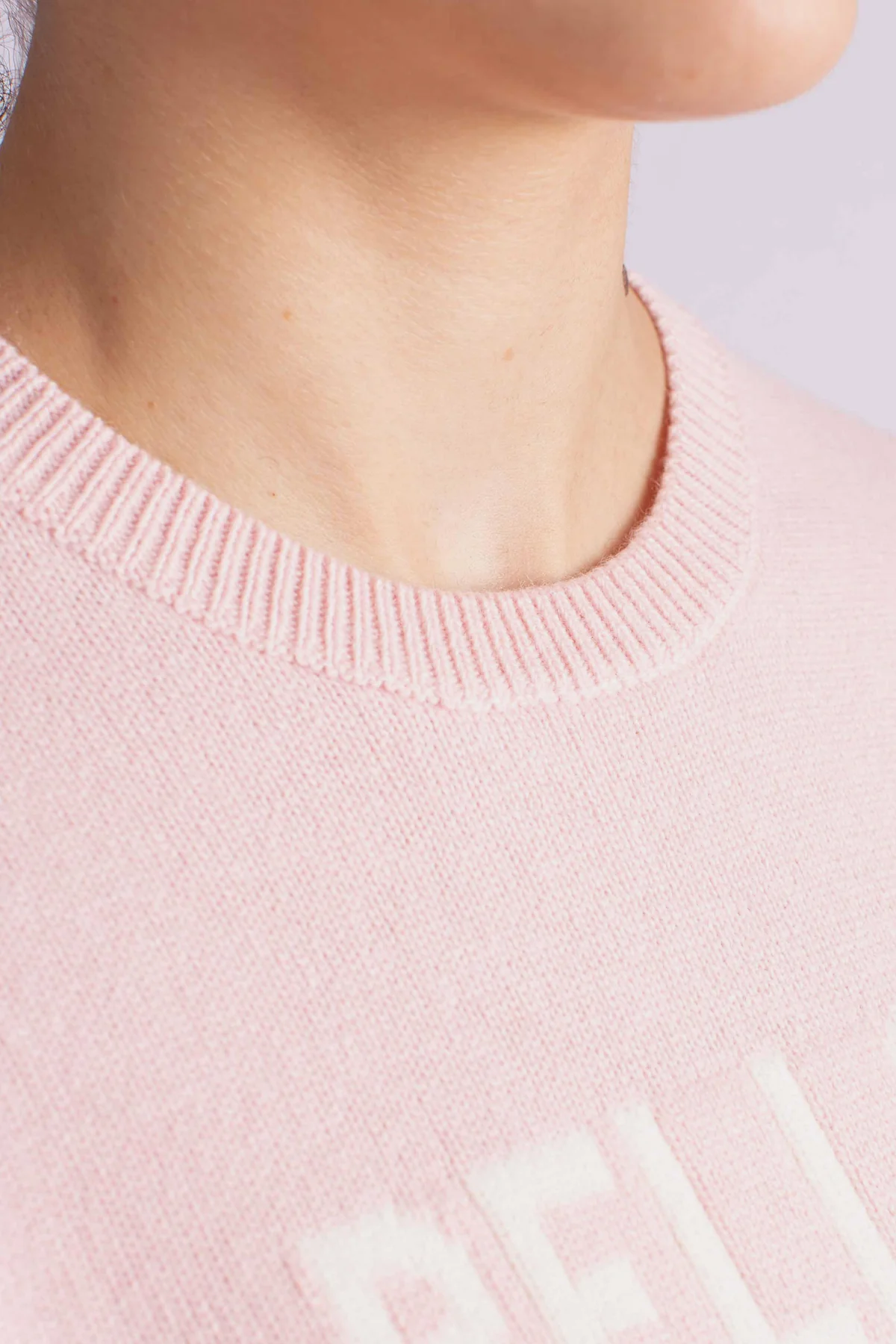 SAINT BARTH Saint Barth NEW CREWNECK SWEATER — 3/4