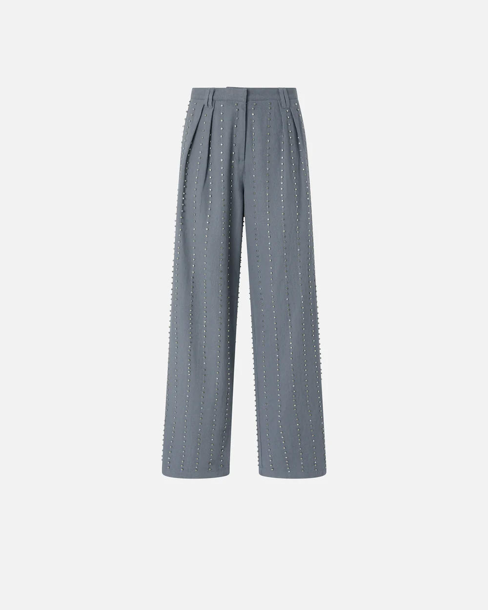 Pinko Pinko Pantaloni con righe gioiello — 3/4