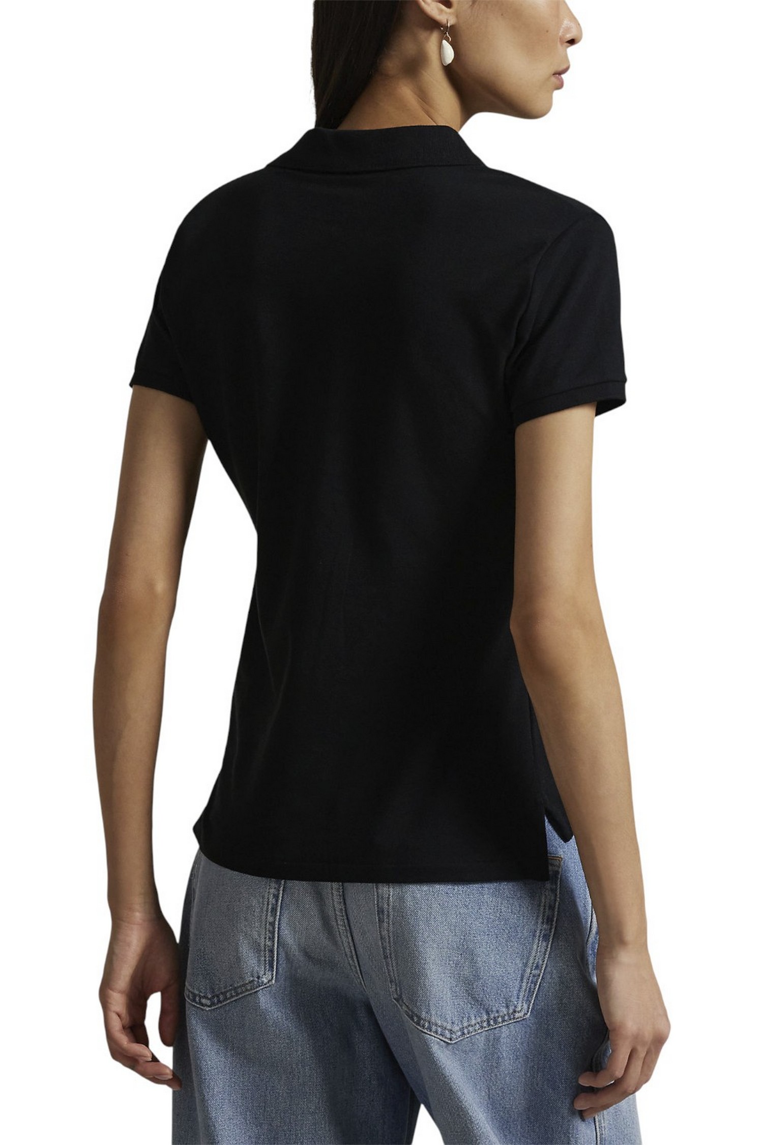 Polo Ralph Lauren Polo Ralph Lauren Polo shirt with long button placket — 2/3