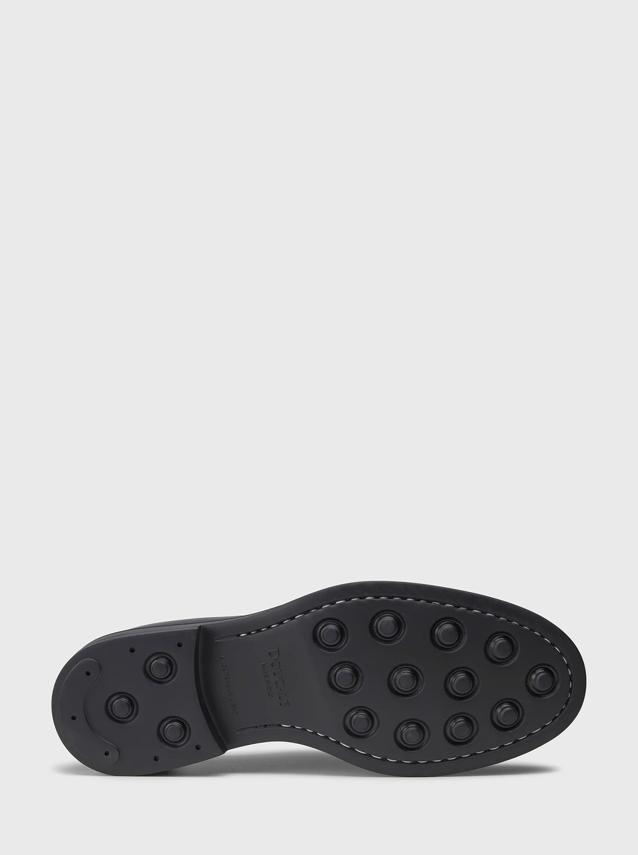 Doucal's Doucal's Stringata in pelle nera — 8/8