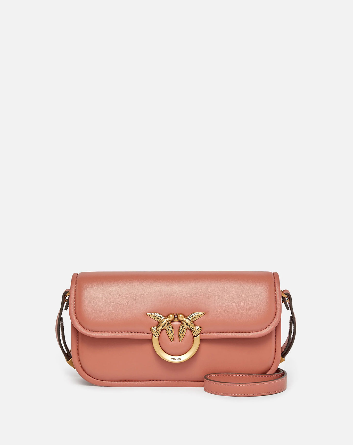 Pinko Pinko Borsa a tracolla piccola Love Bag Box in nappa — 8/10