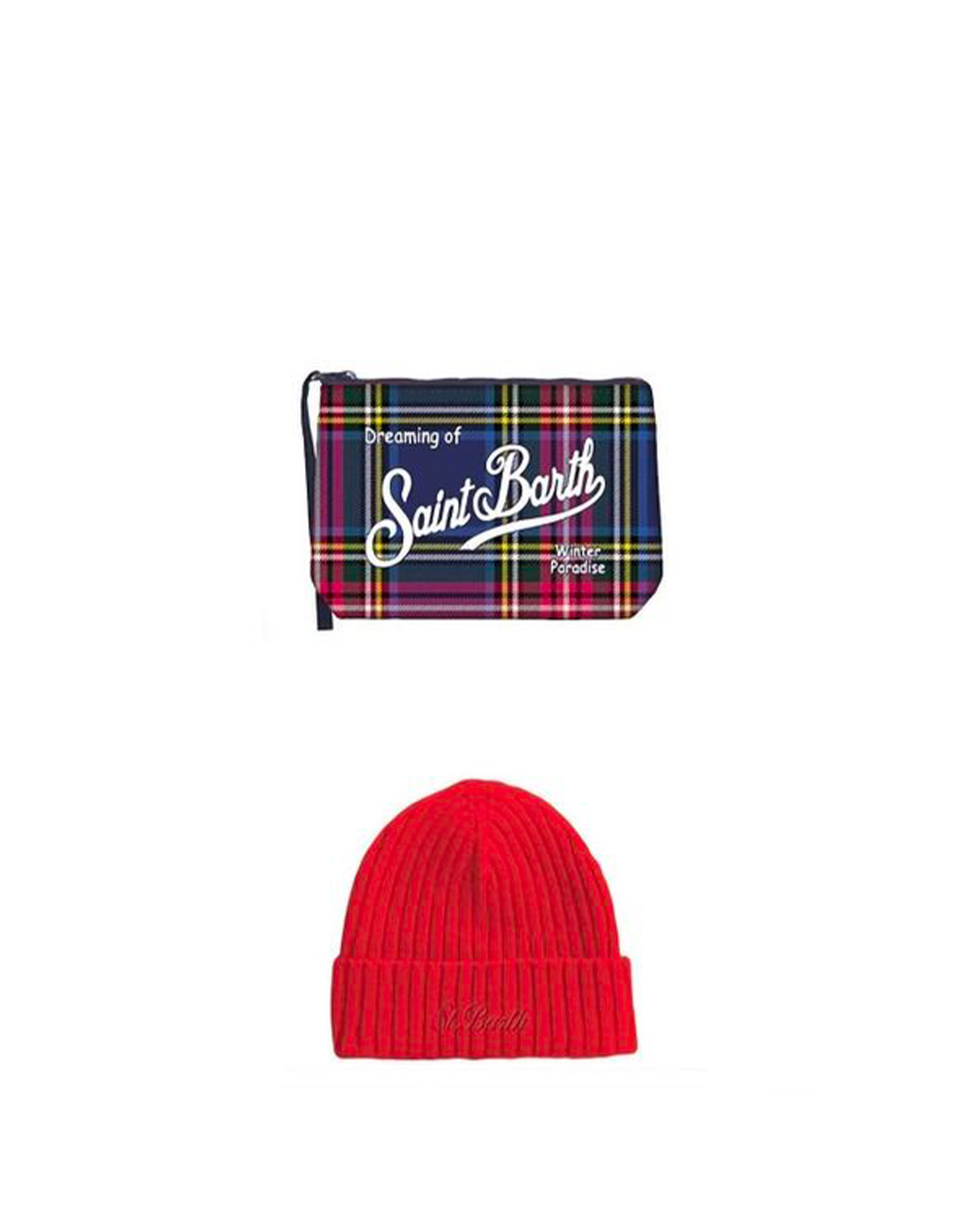 Saint Barth HAT AND POCHETTE SET