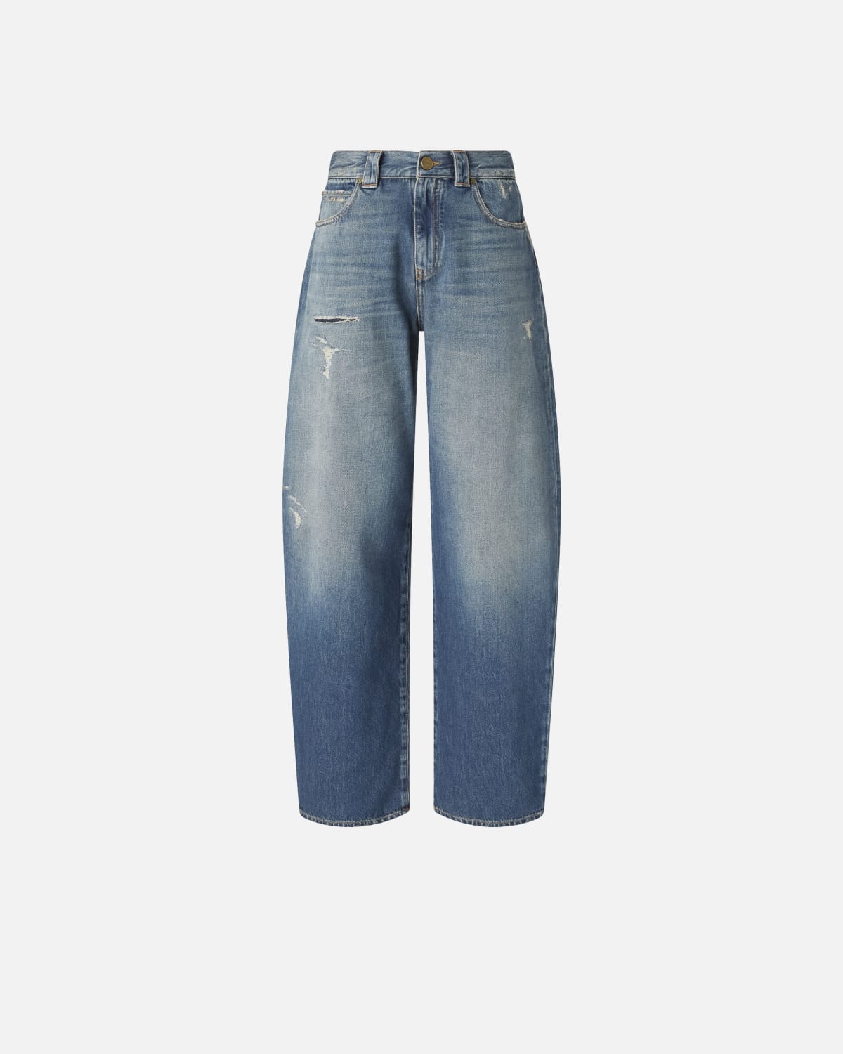 Pinko Pinko Jeans balloon con gamba extracurva — 1/2