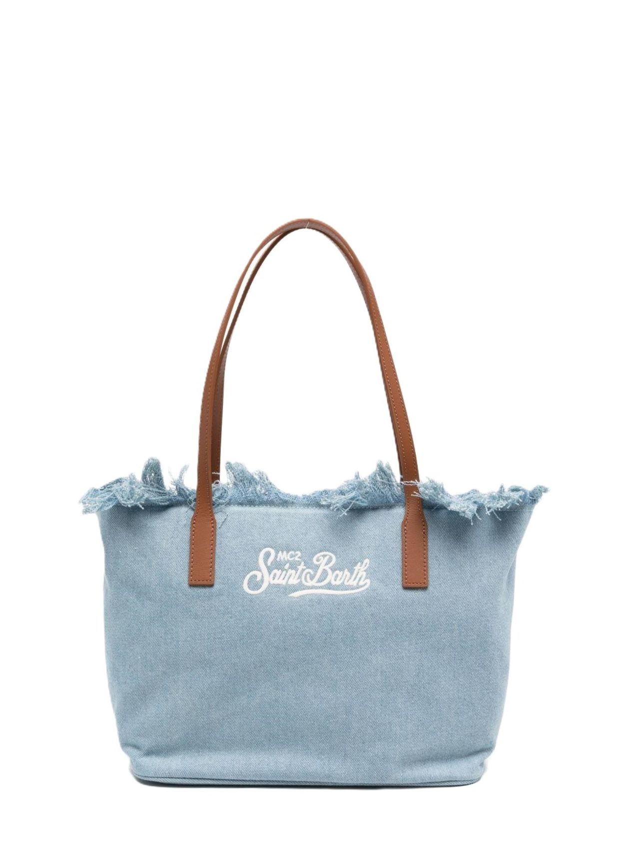 SAINT BARTH Saint Barth CITY BAG MID FRINGE — 6/15