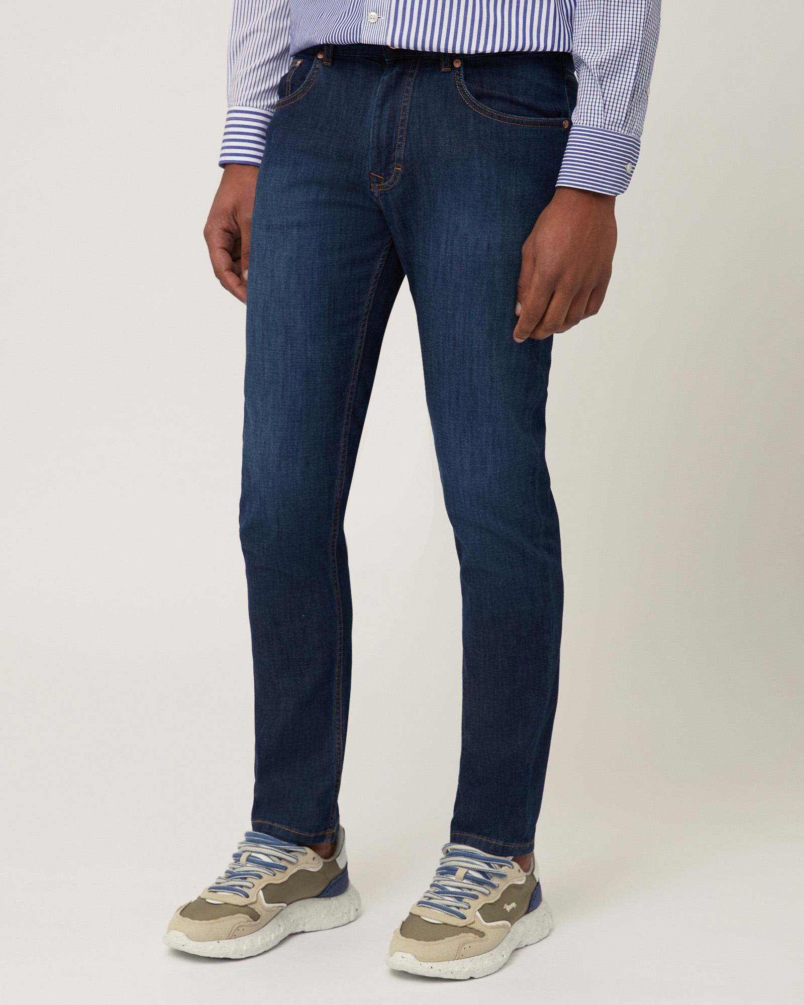 HARMONT& BLAINE Harmont& Blaine Jeans 5 Tasche Narrow Fit — 3/3