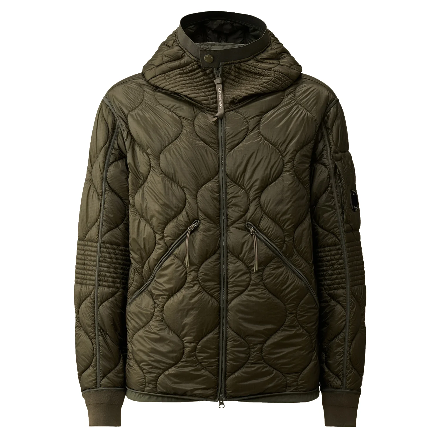 C.P. COMPANY C.p. Company Linear Padded Hooded Jacket — 4/4