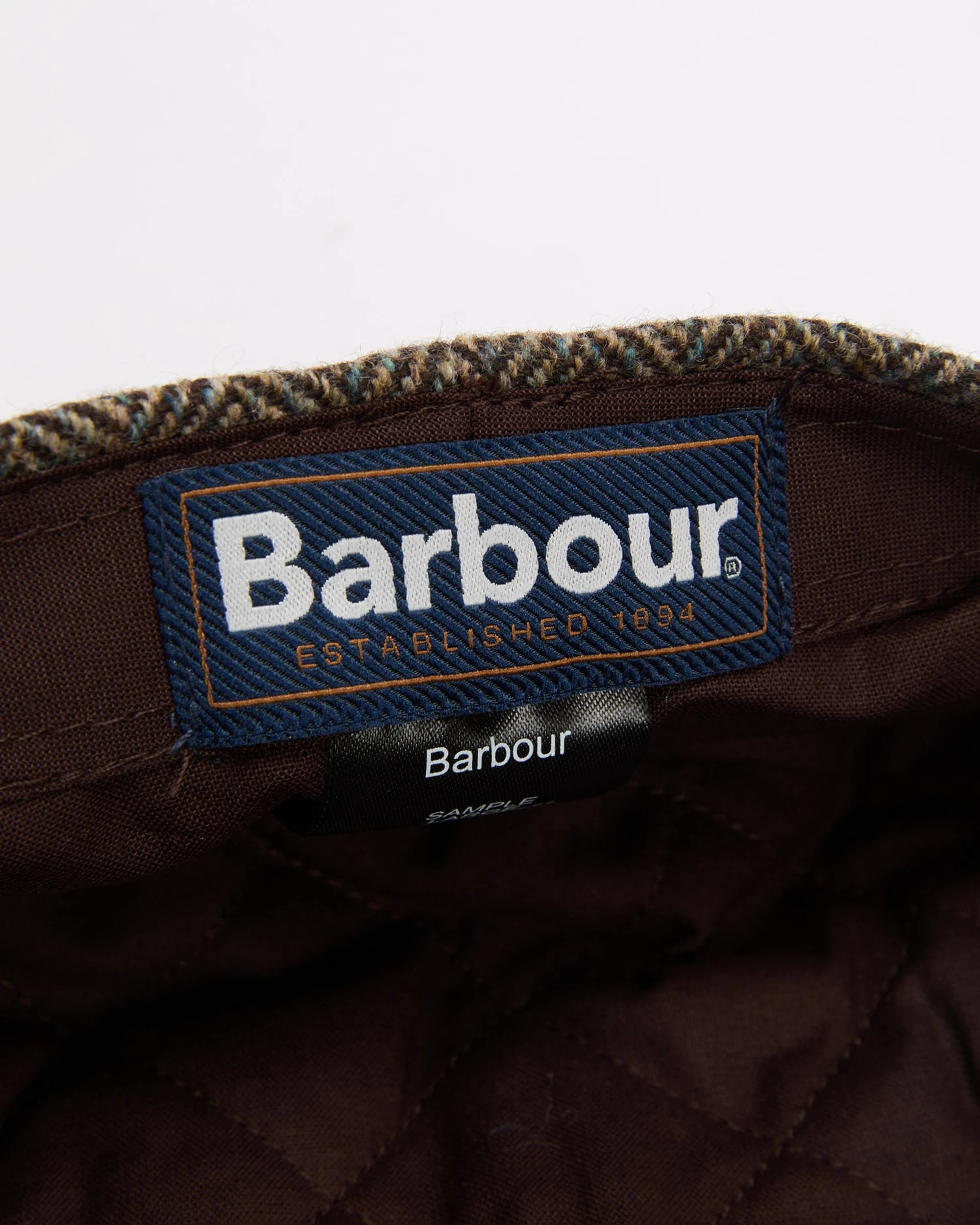 Barbour Barbour FYNE TWEED BAKER BOY CAP — 4/4