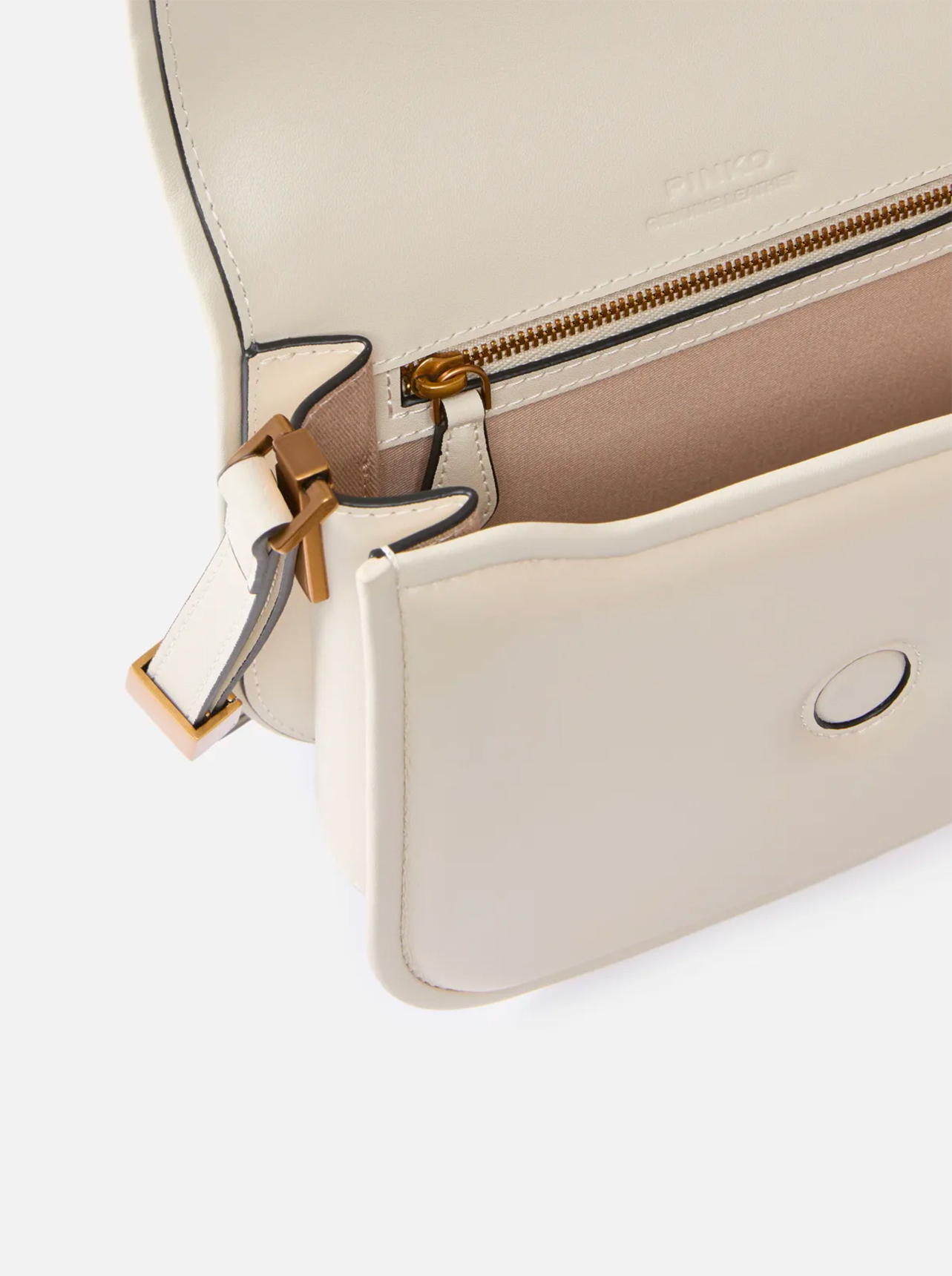 Pinko Pinko Borsa a spalla piccola squadrata Love Bag Box in nappa — 2/4