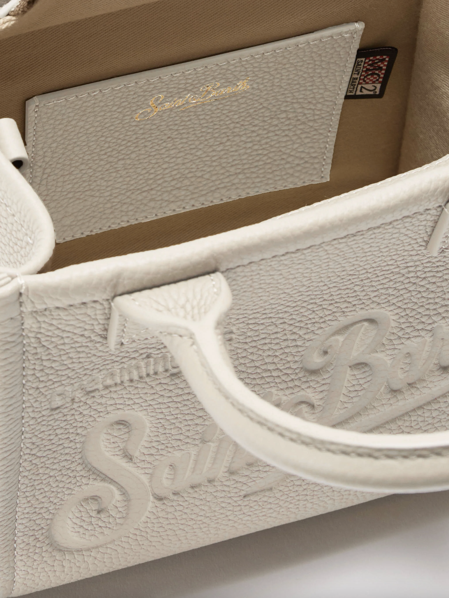 SAINT BARTH Saint Barth VANITY BAG MINI — 6/10