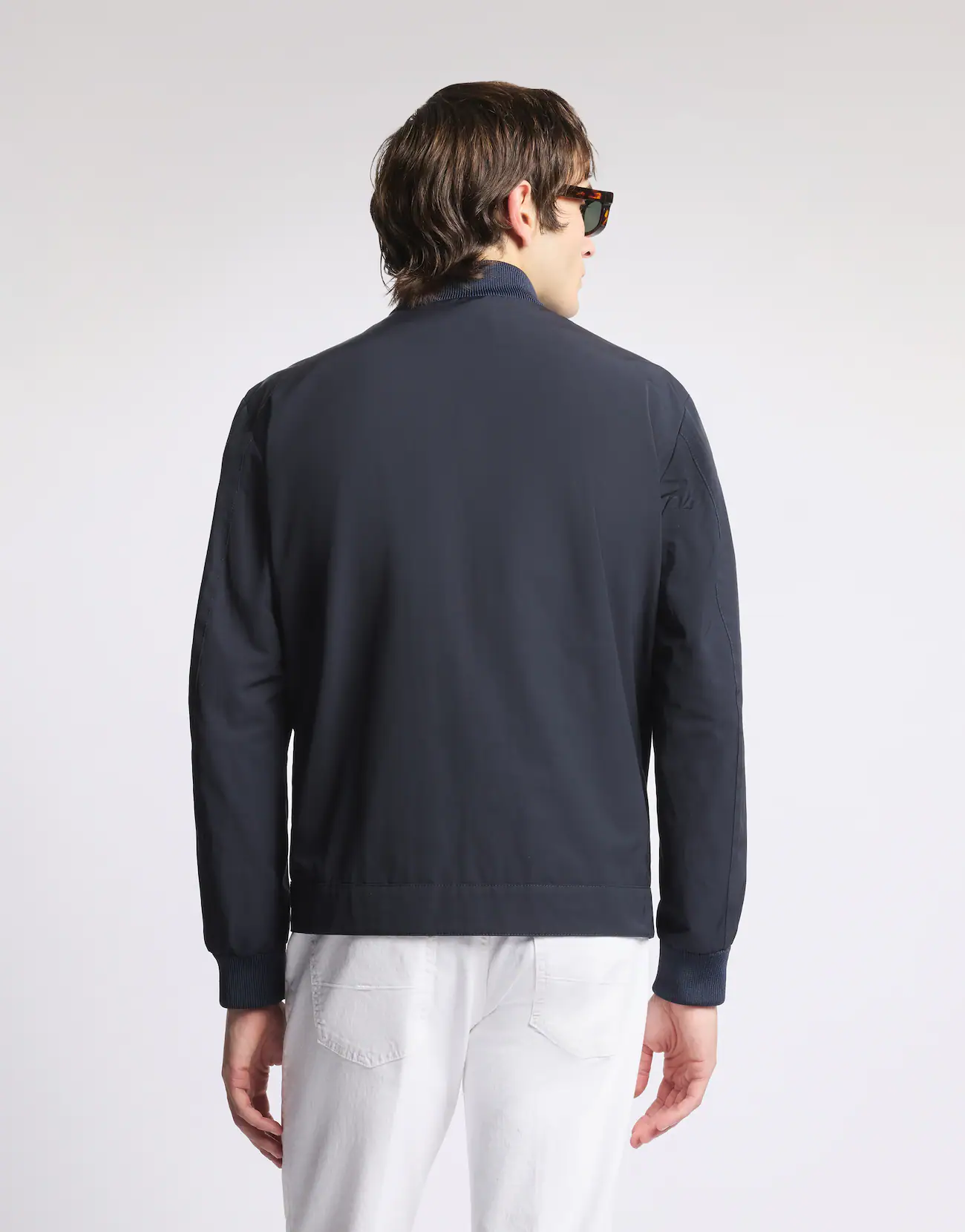 Fay Fay Bomber in Raso di Cotone — 2/6