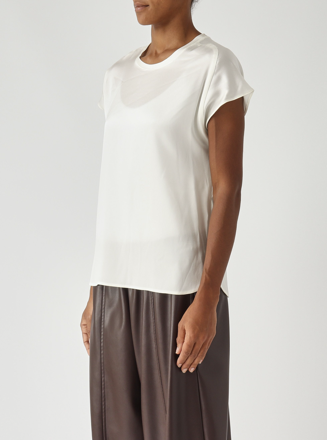 Pinko Pinko FARIDA BLUSA SATIN SETA — 2/3